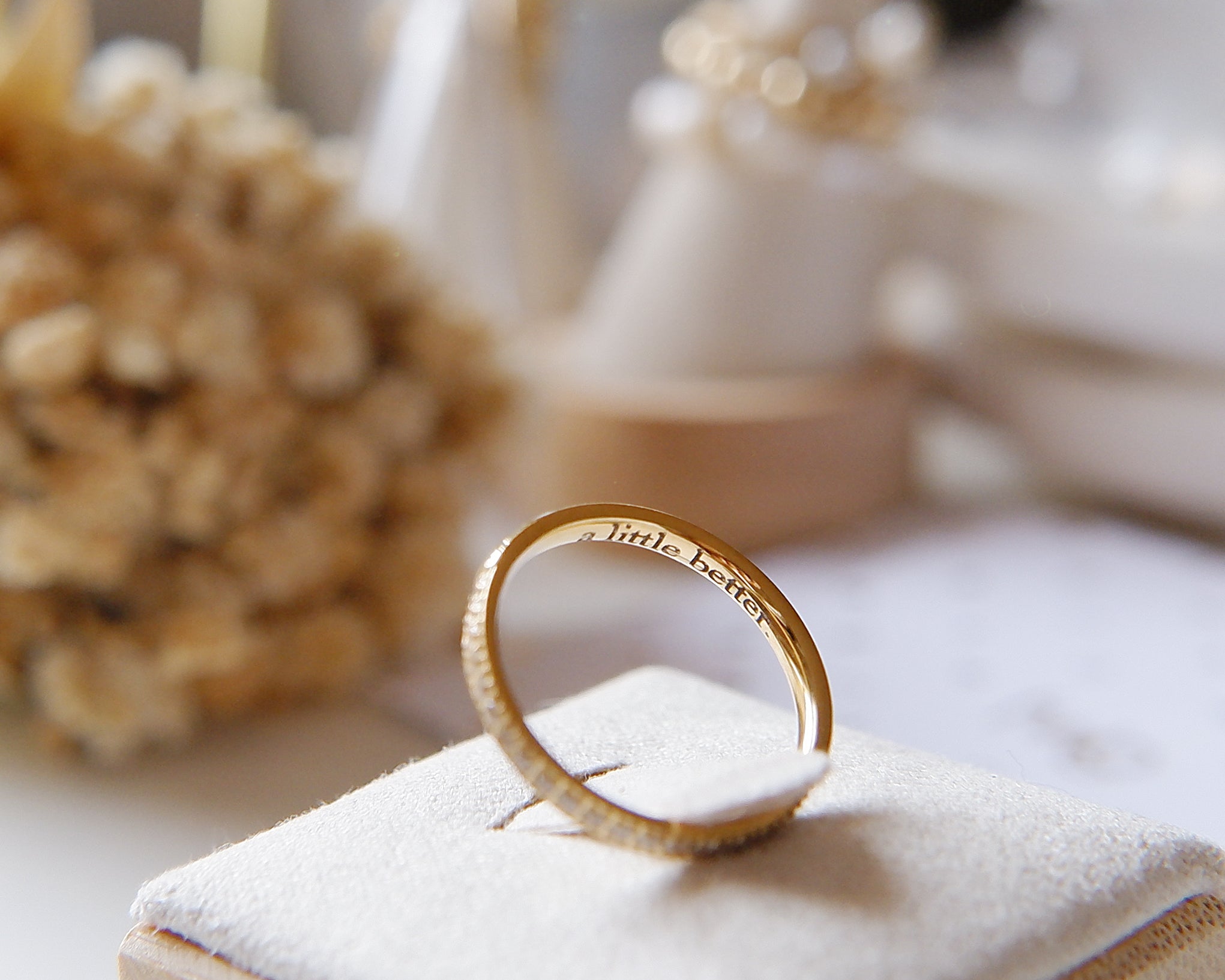 The Slim Tapestry Ring