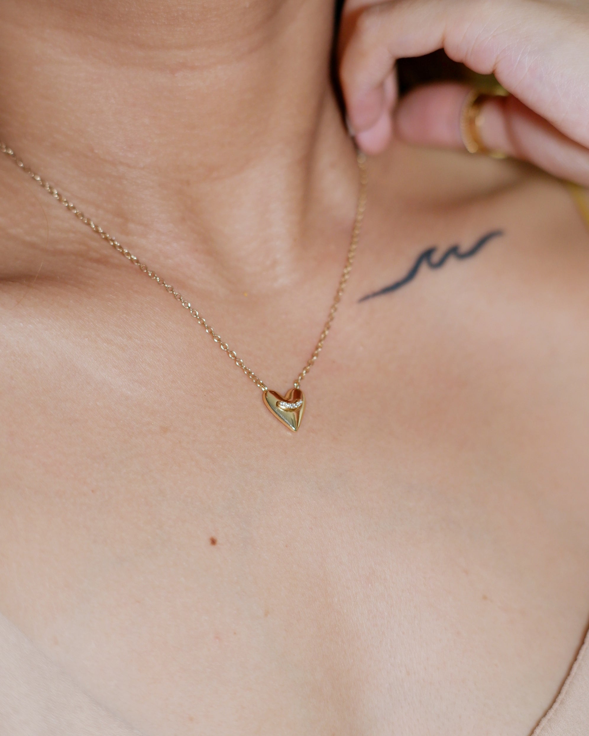 The Happy Heart Necklace