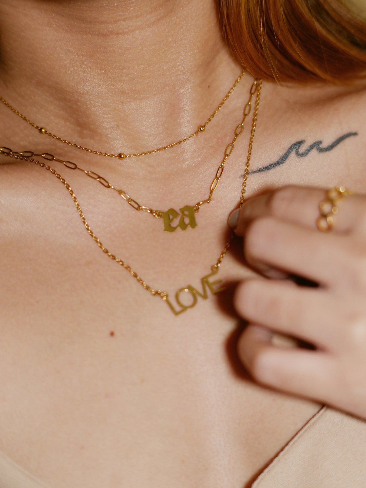 The Essential Initial / Name Necklace