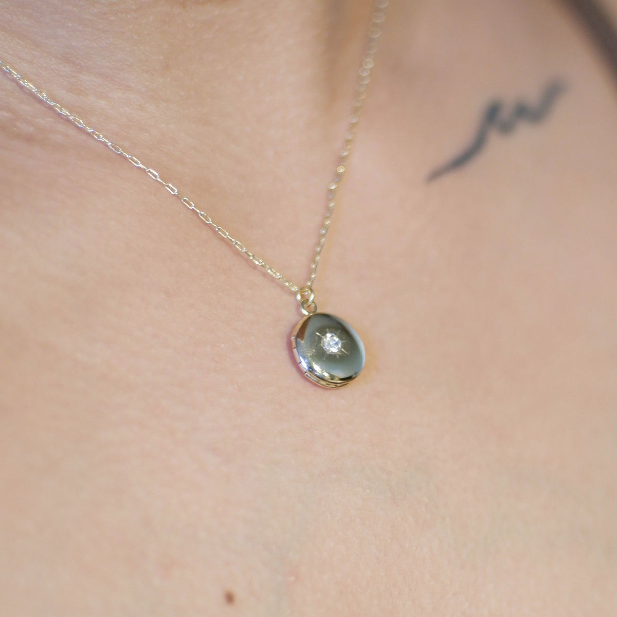 Remember Me Locket Necklace