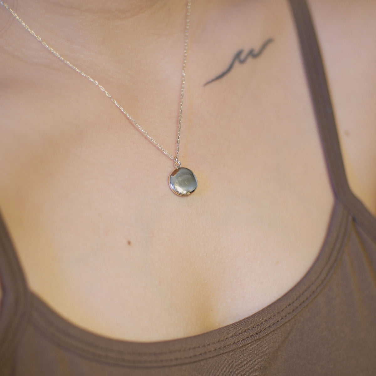 Remember Me Locket Necklace