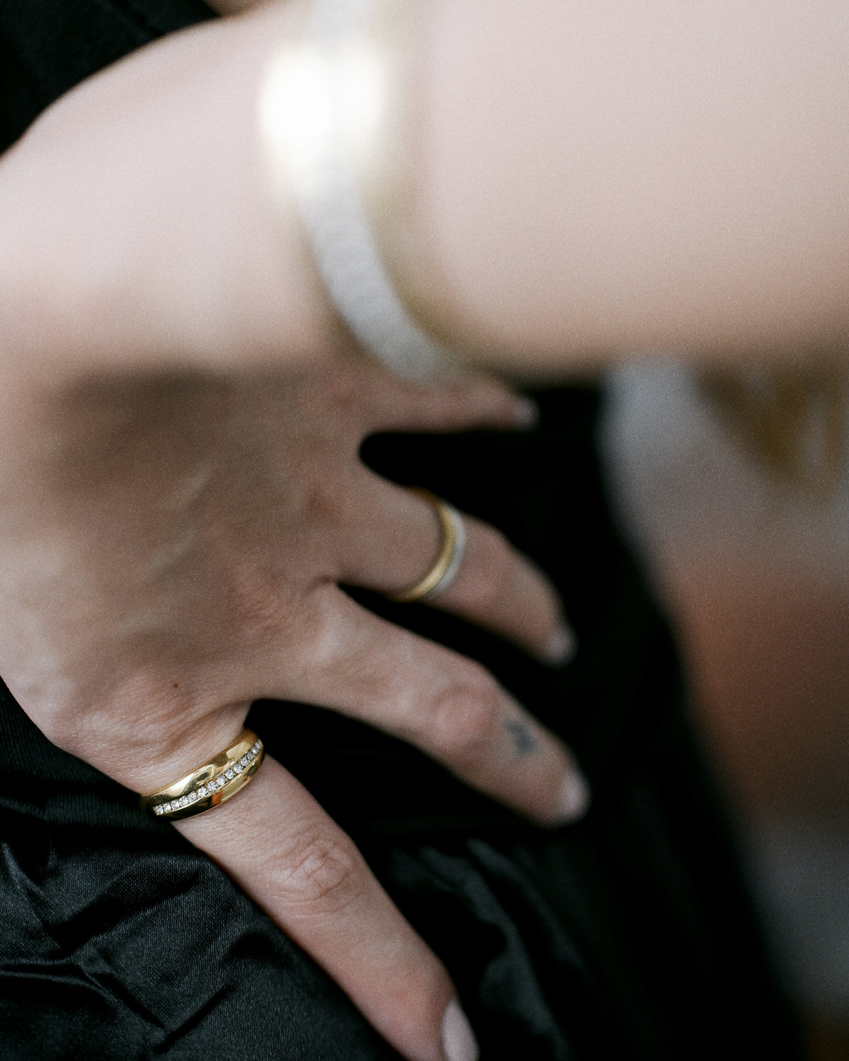 Signature Dome Eternity Ring