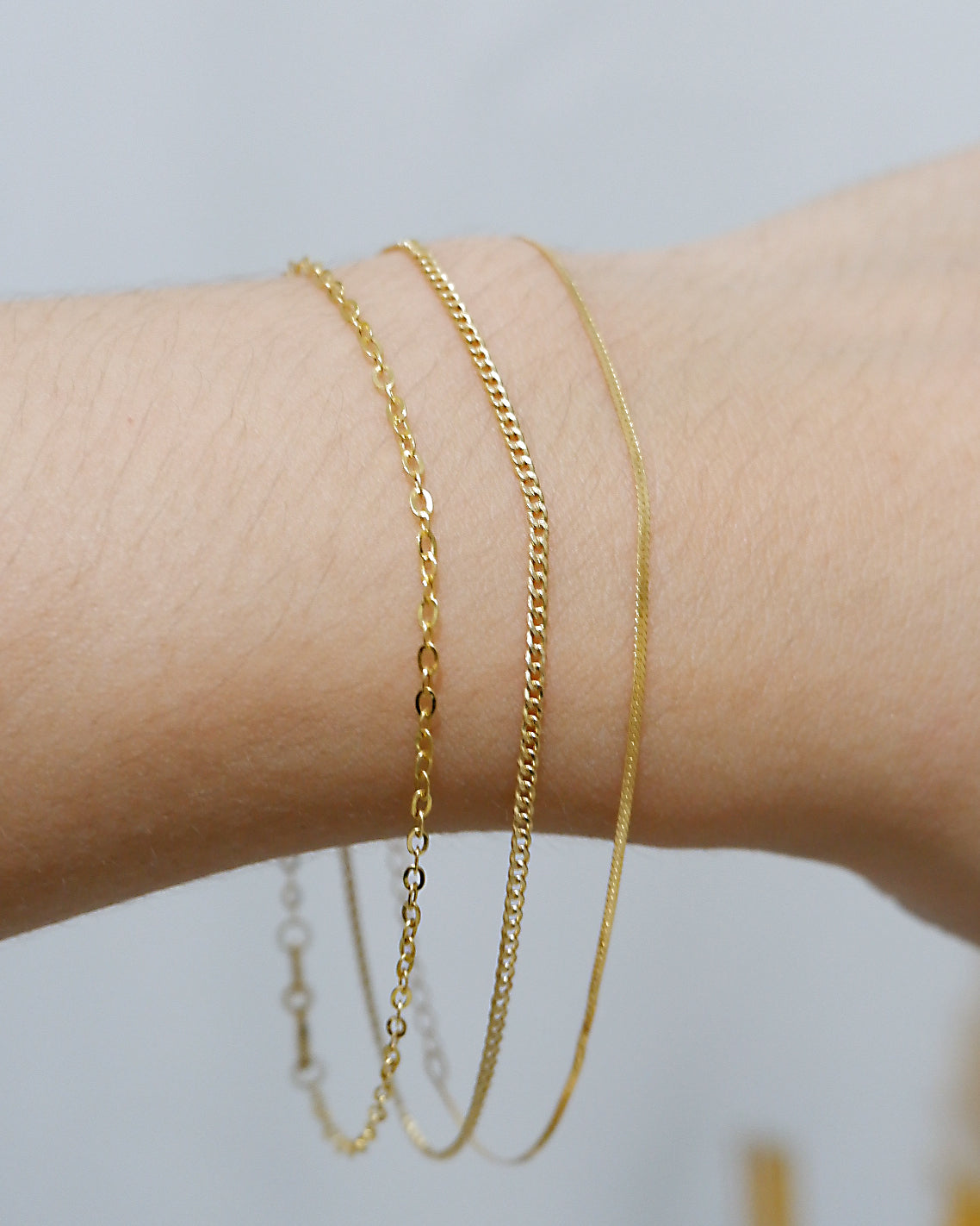 The Essential Bracelet in Solid Gold