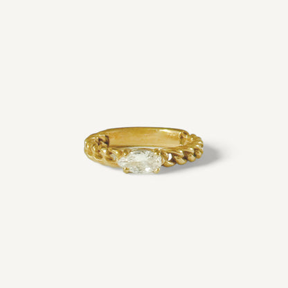 The Rebel Solitaire Ring