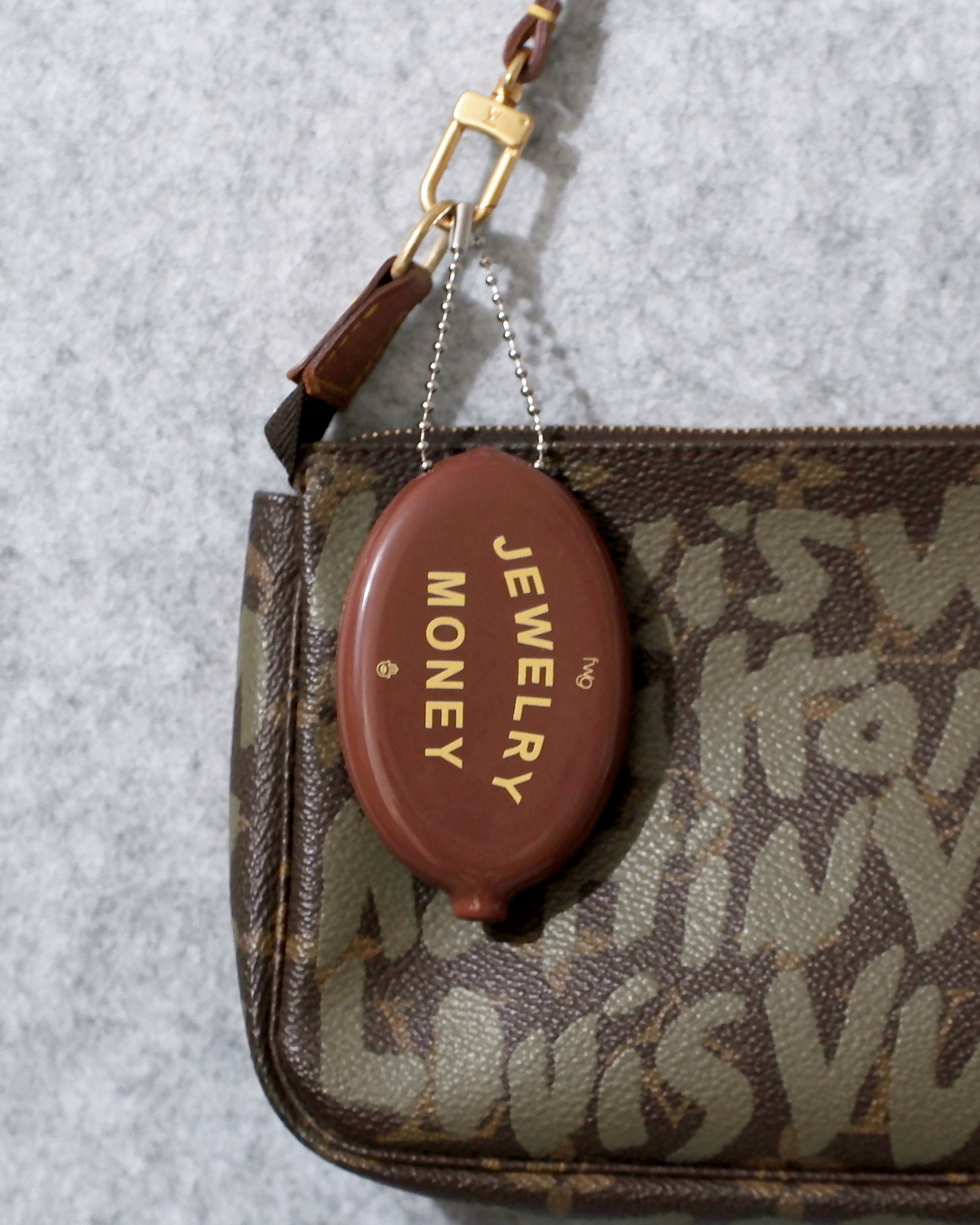 FWG Year 6 Jewelry Money Coin Pouch Keychain (Limited Edition)