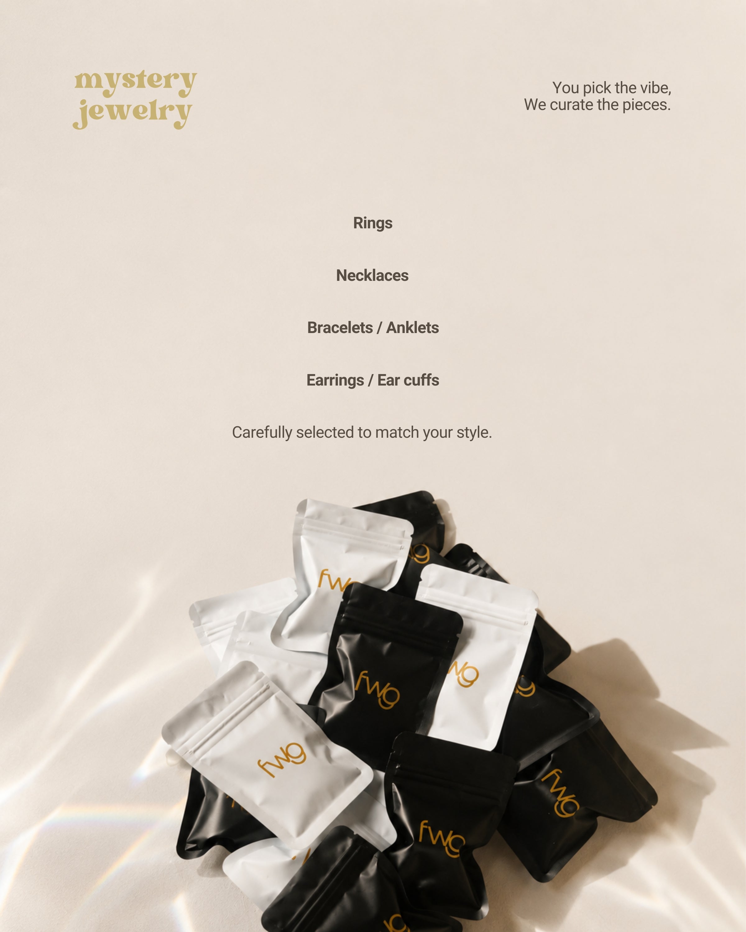 Surprise Me! Mystery Jewelry