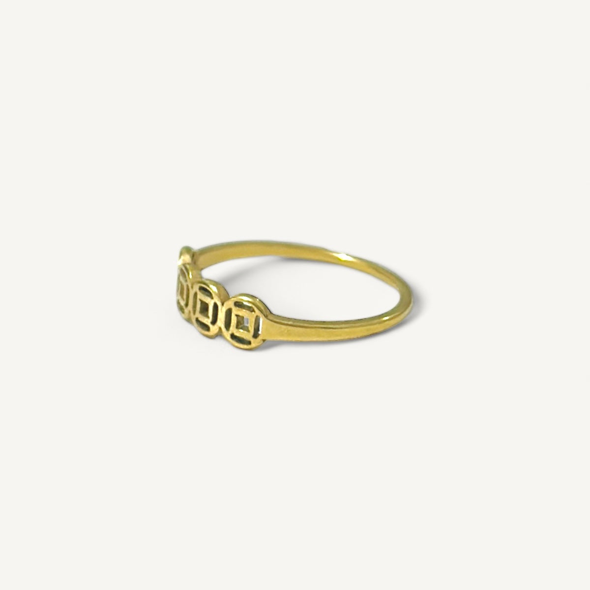 The Money Magnet Dainty Ring