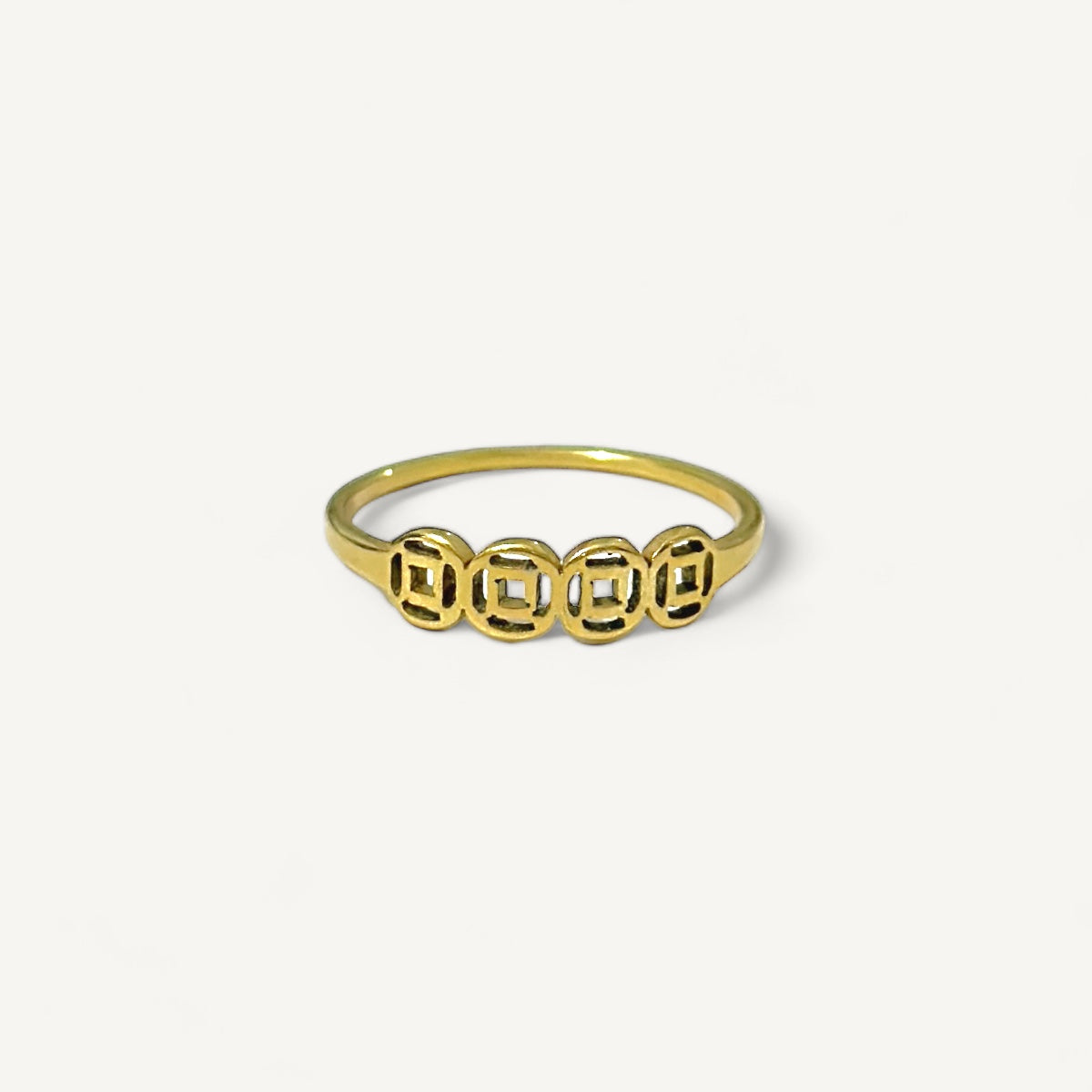 The Money Magnet Dainty Ring