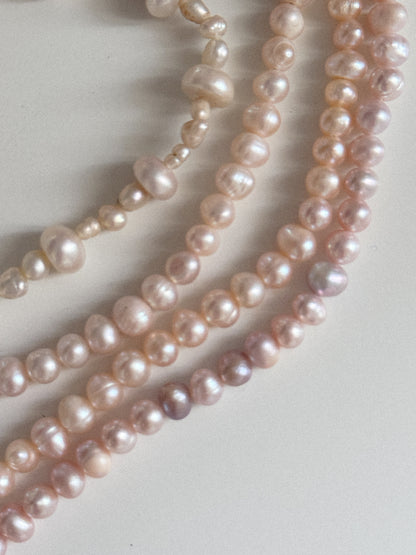 The Natural Pearl Bold Bracelet