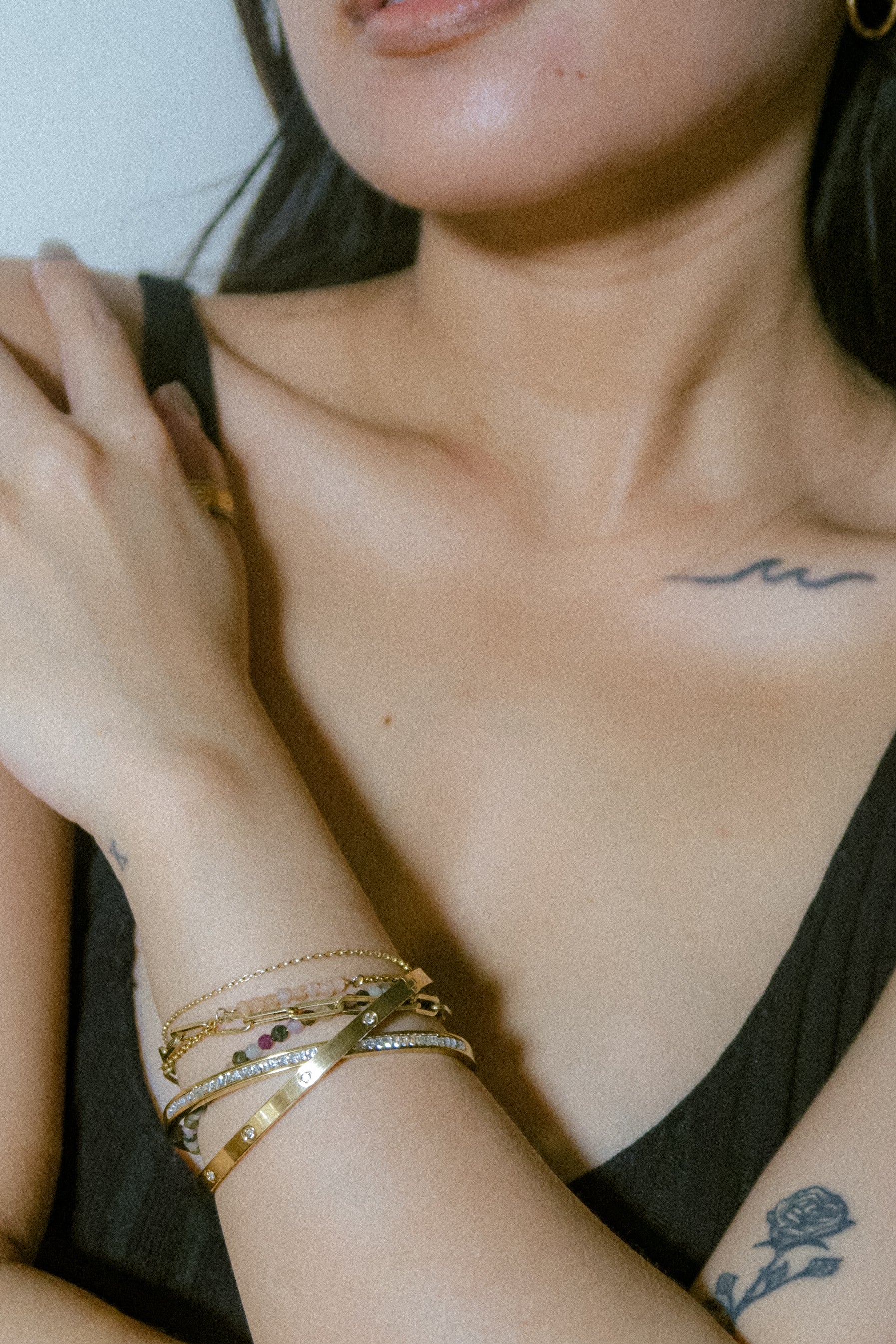 Minimalist Feel-Good Natural Crystal Bracelet