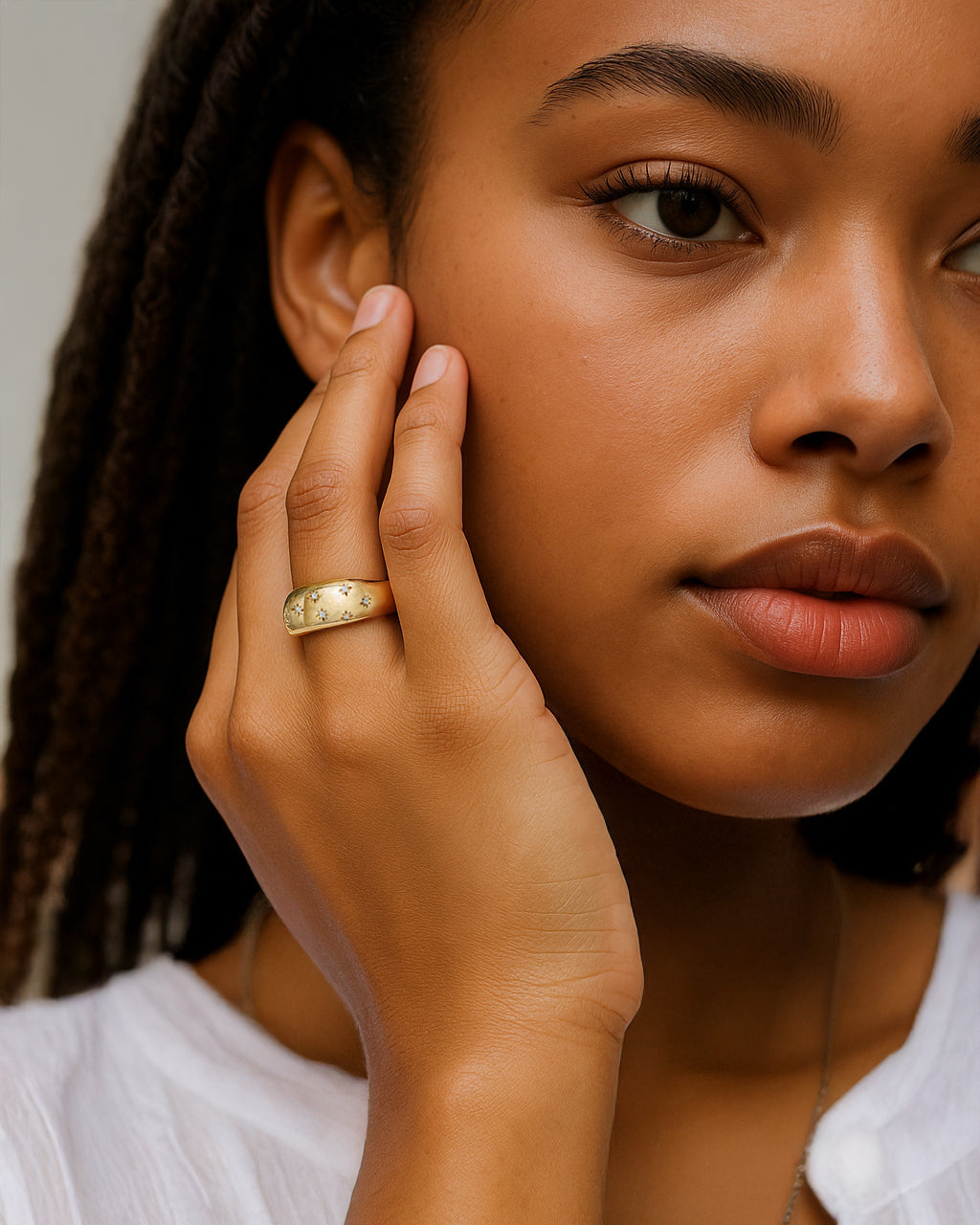 The Stellar Chunky Dome Ring