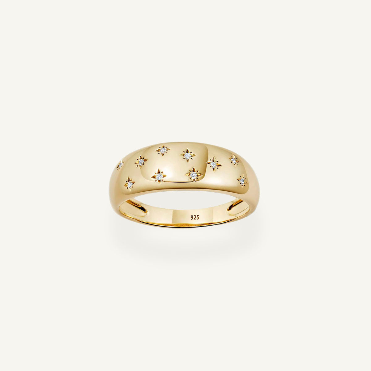The Stellar Chunky Dome Ring