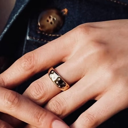 The Stellar Chunky Dome Ring