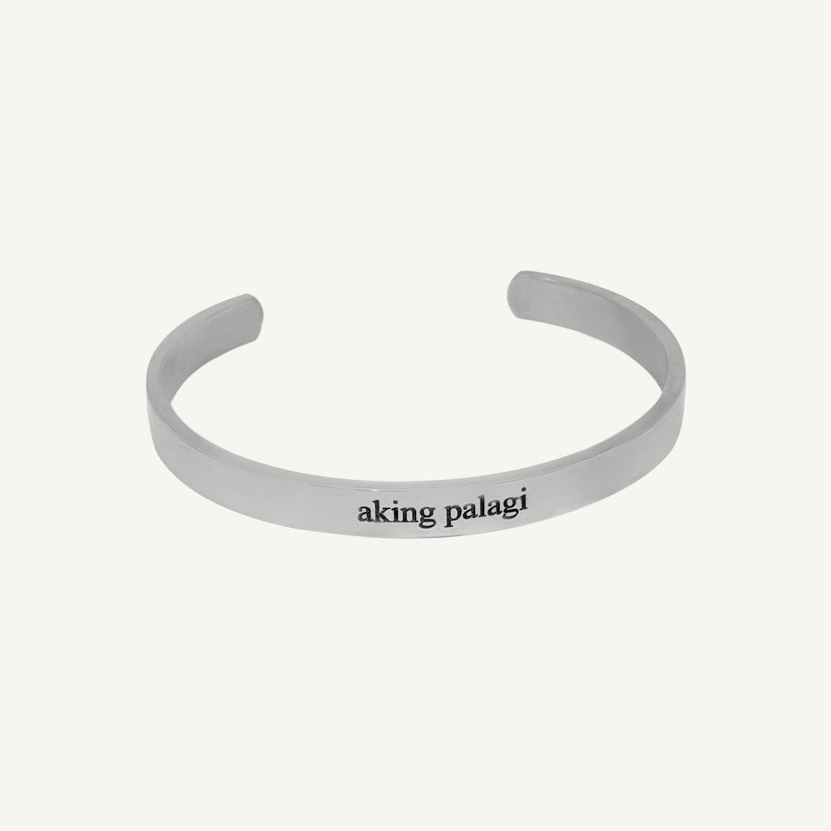 The Bare Bangle, Engraved "aking palagi" | Holiday Shop