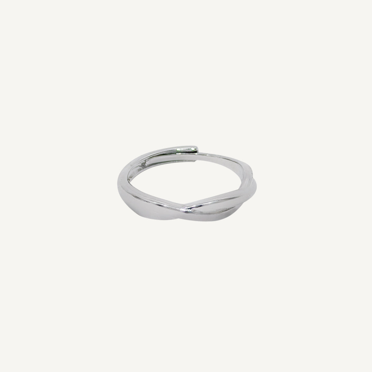 The Any-size Knot Promise Ring Set | Holiday Shop