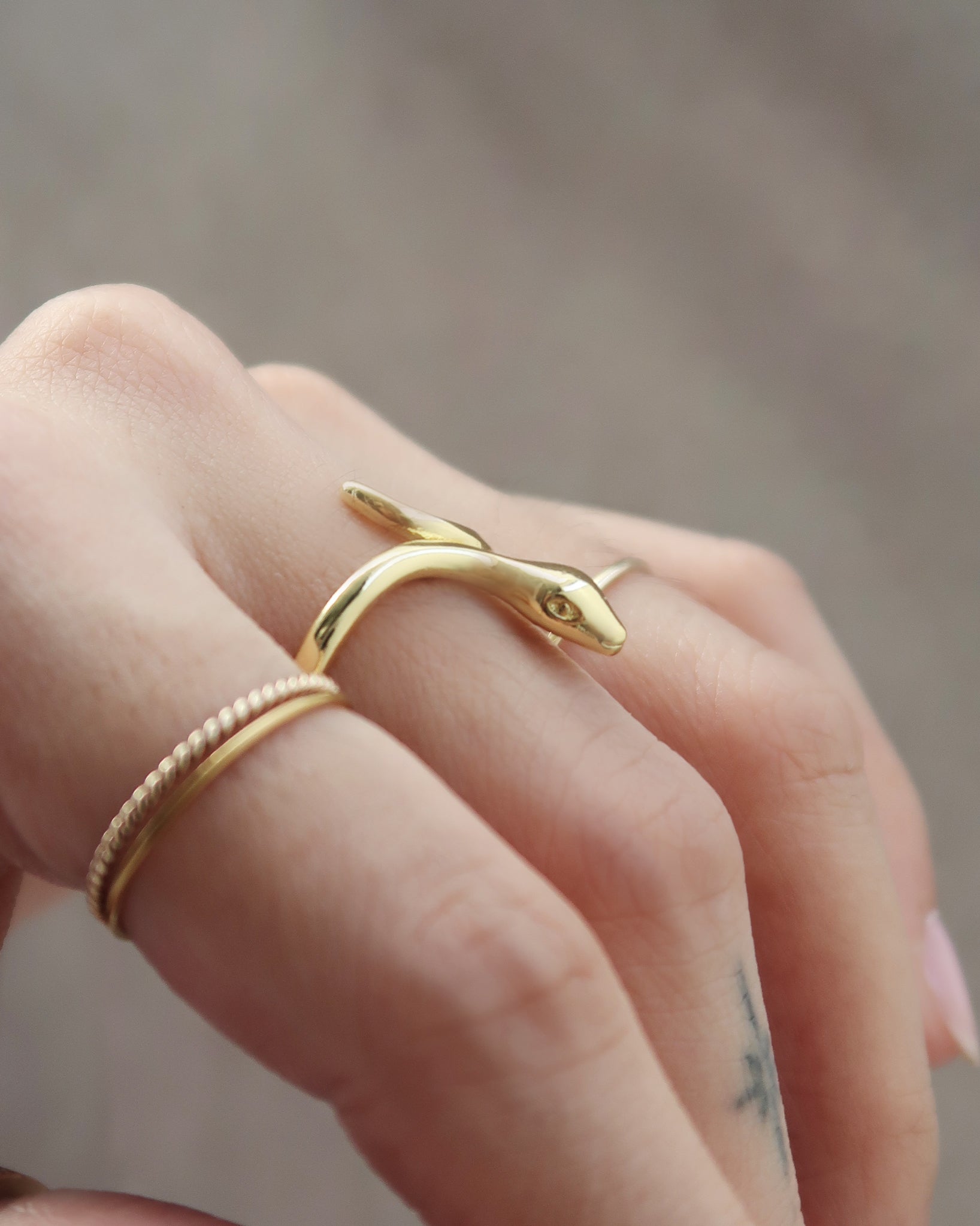 The Any-size Classic Snake Ring | Holiday Shop