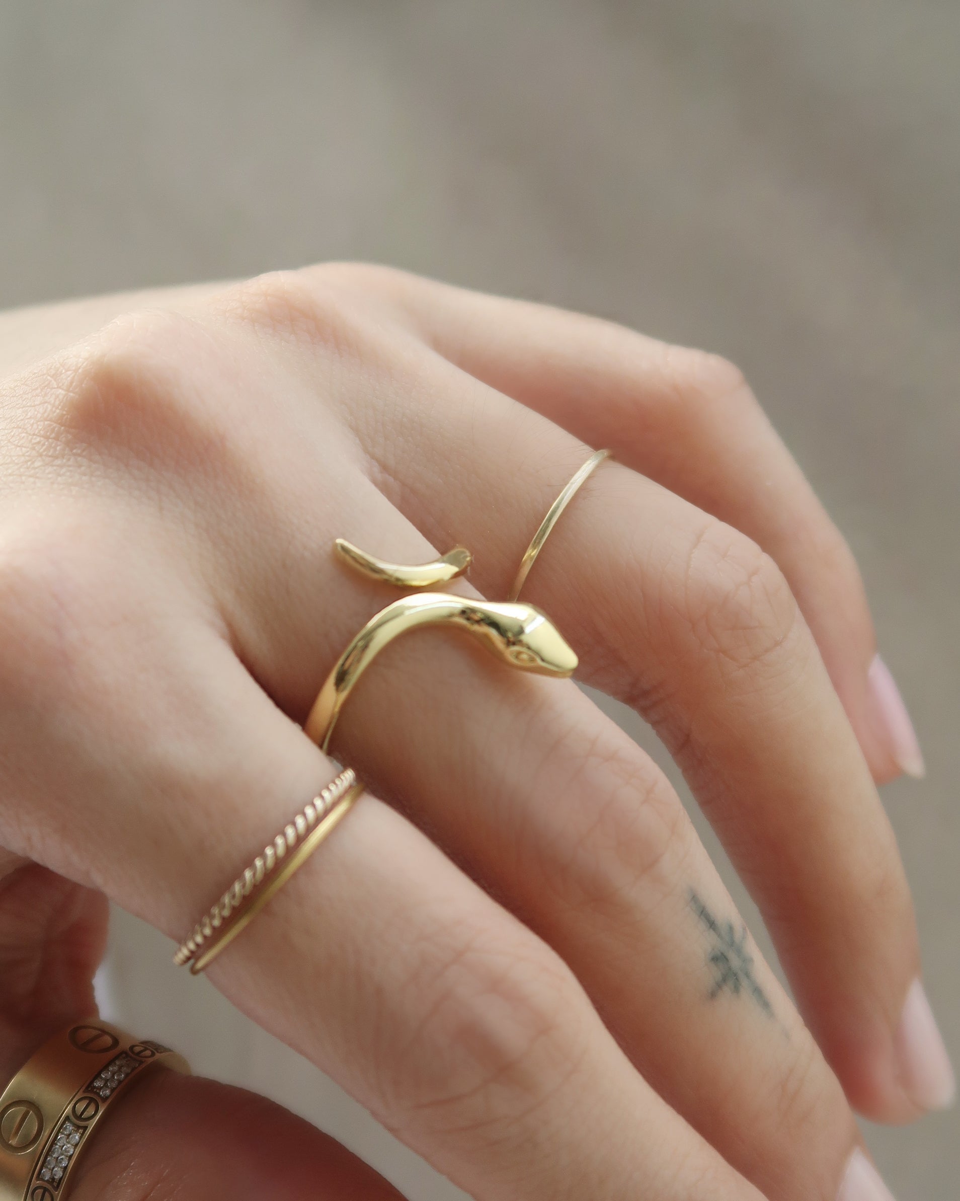 The Any-size Classic Snake Ring | Holiday Shop