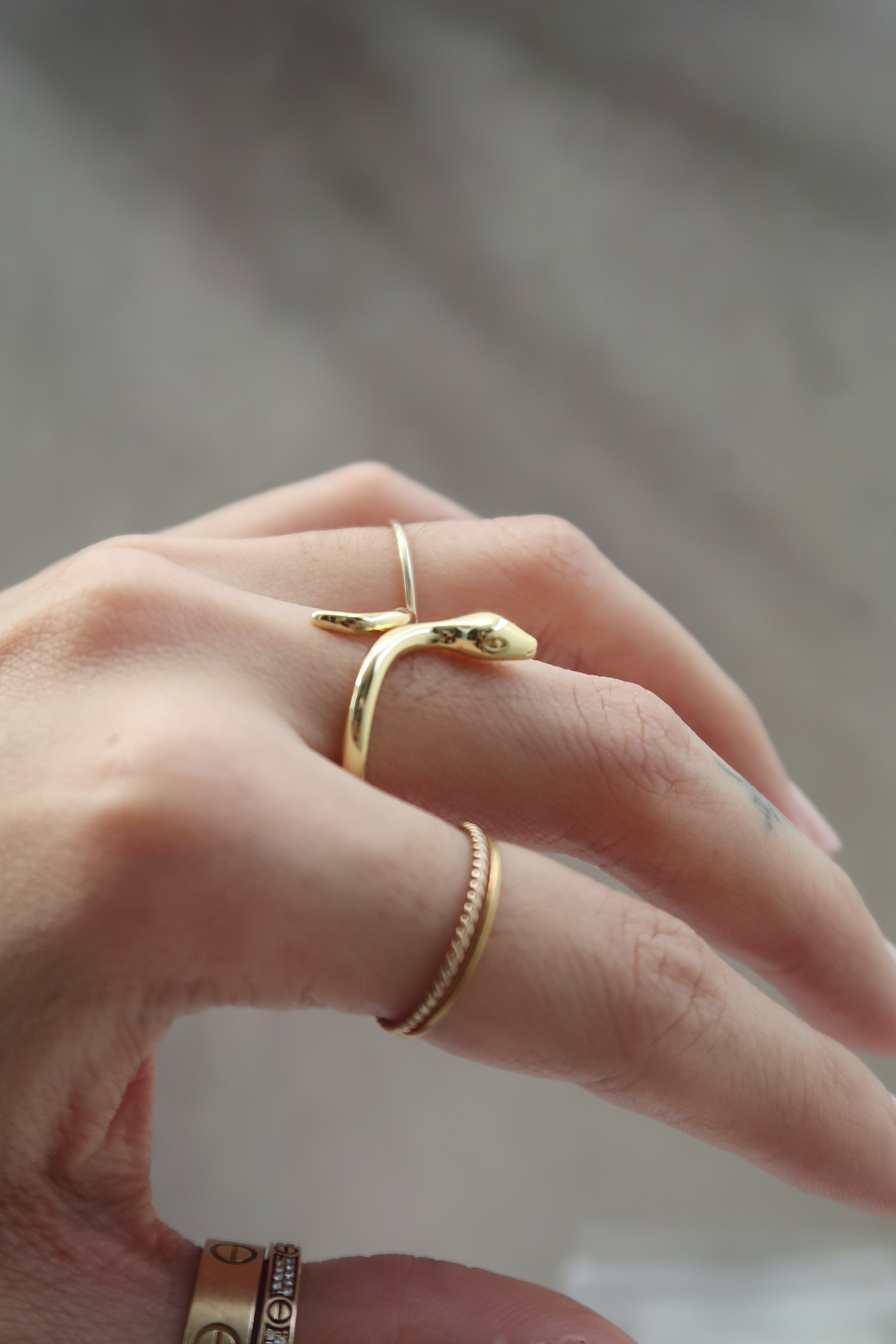 The Any-size Classic Snake Ring | Holiday Shop