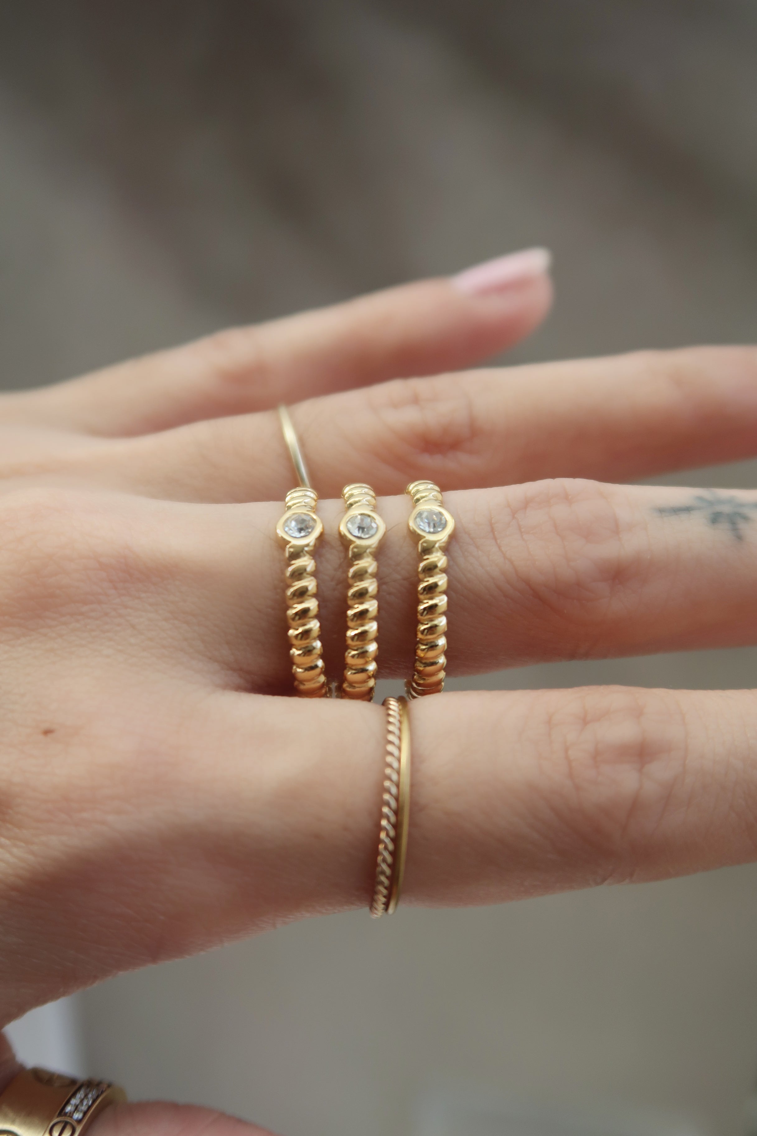 The Any-size Chunky Bubble Ring | Holiday Shop