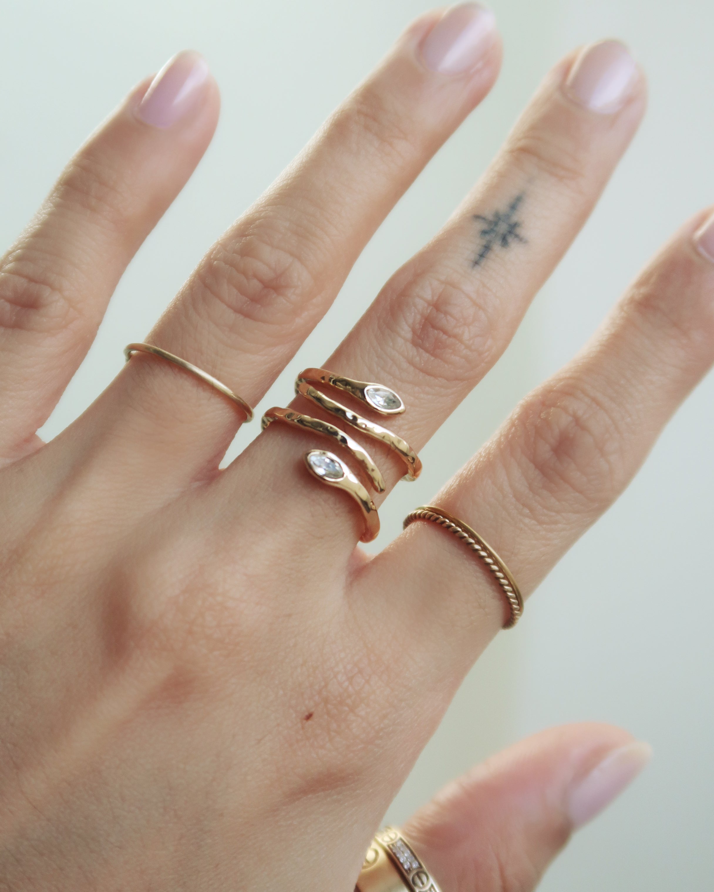 The Any-size Mini Snake Ring | Holiday Shop