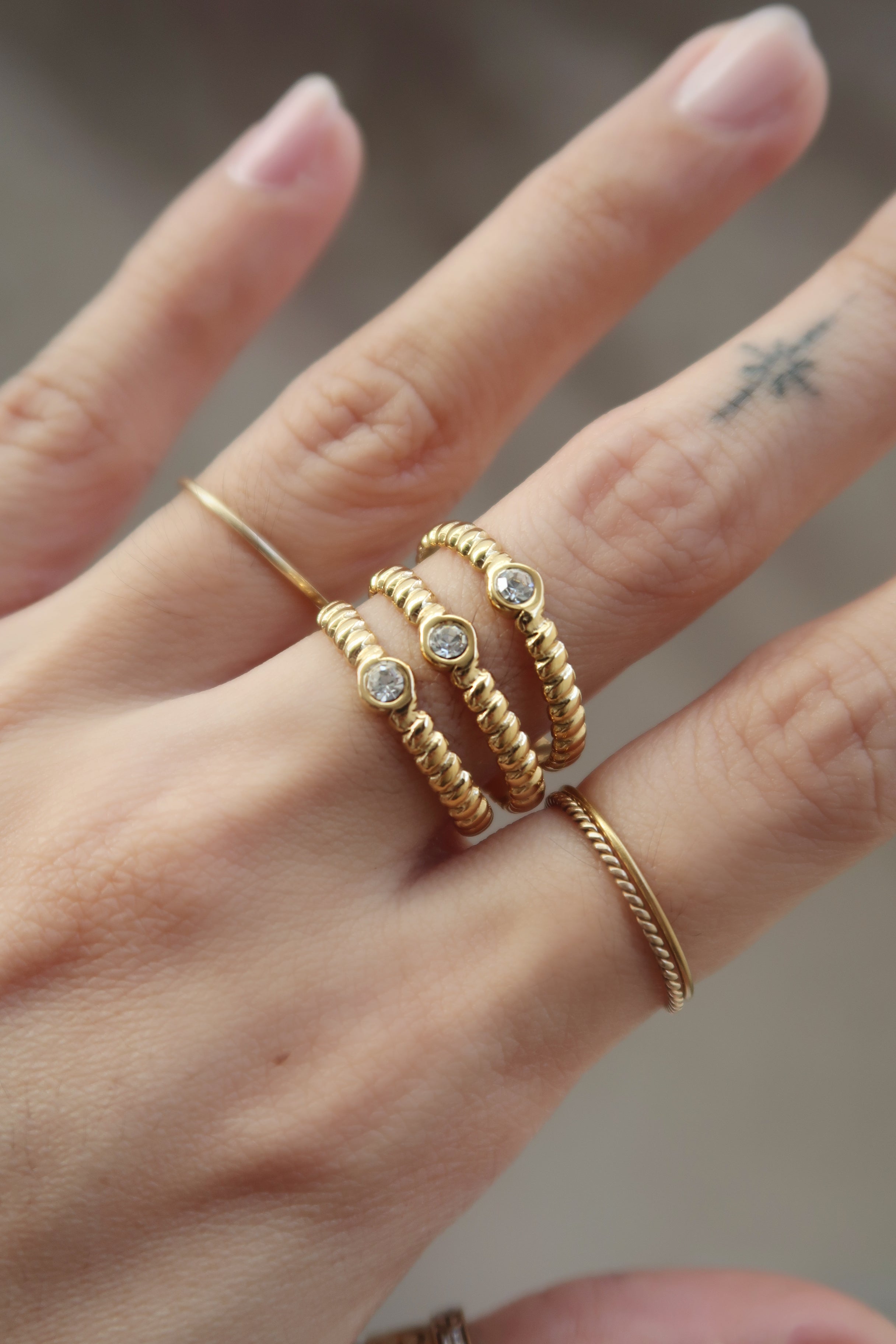 The Any-size Chunky Bubble Ring | Holiday Shop