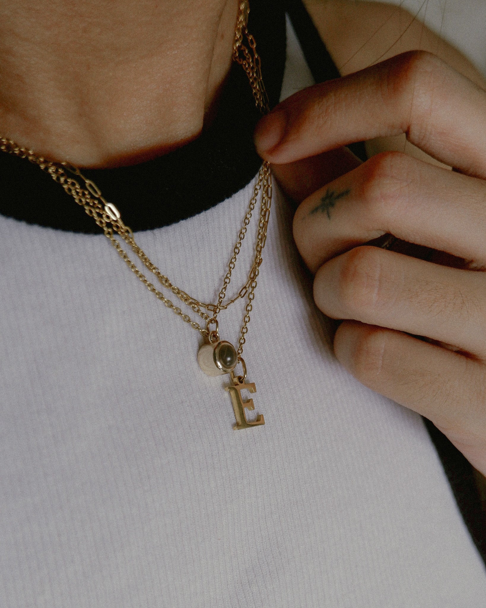 The Hidden Keepsake Mini Photo Necklace and Bracelet