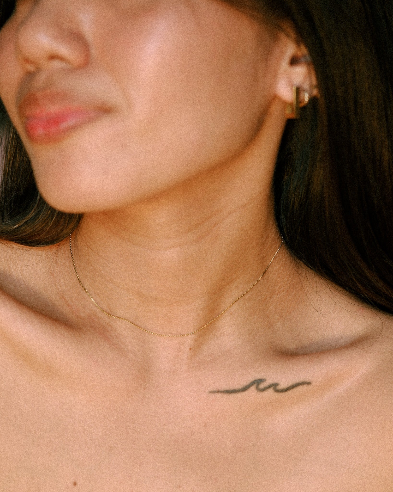 The Signature Skinny Braided Necklace