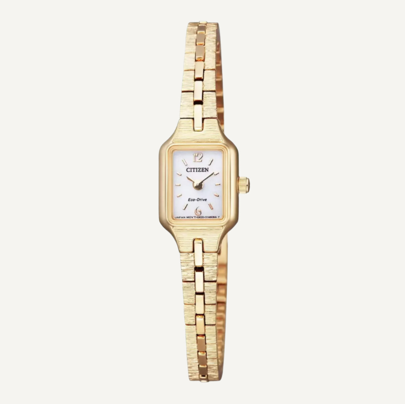 18K Stainless Steel Minimalist Watch