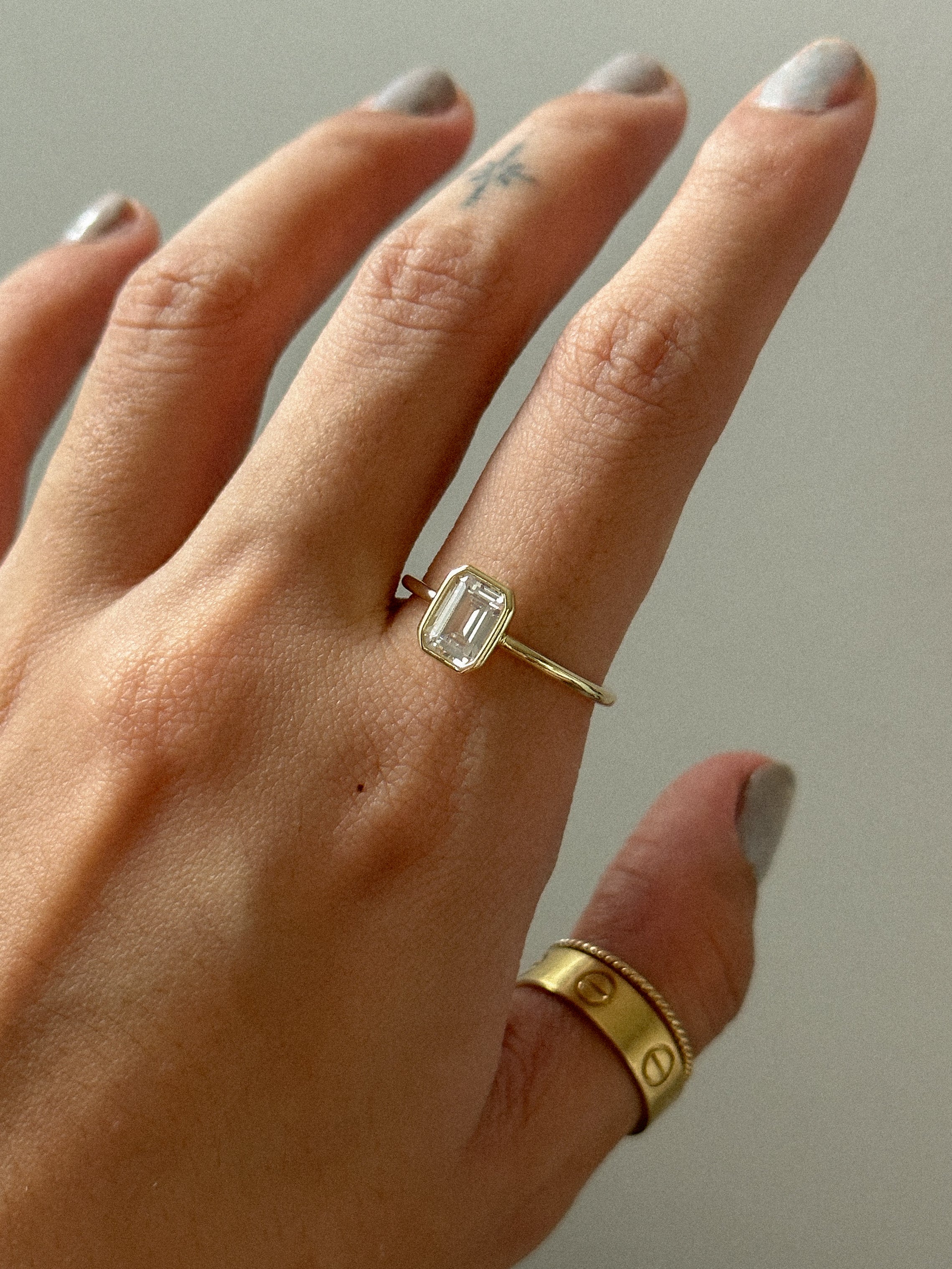 The Bridget Ring and Earrings