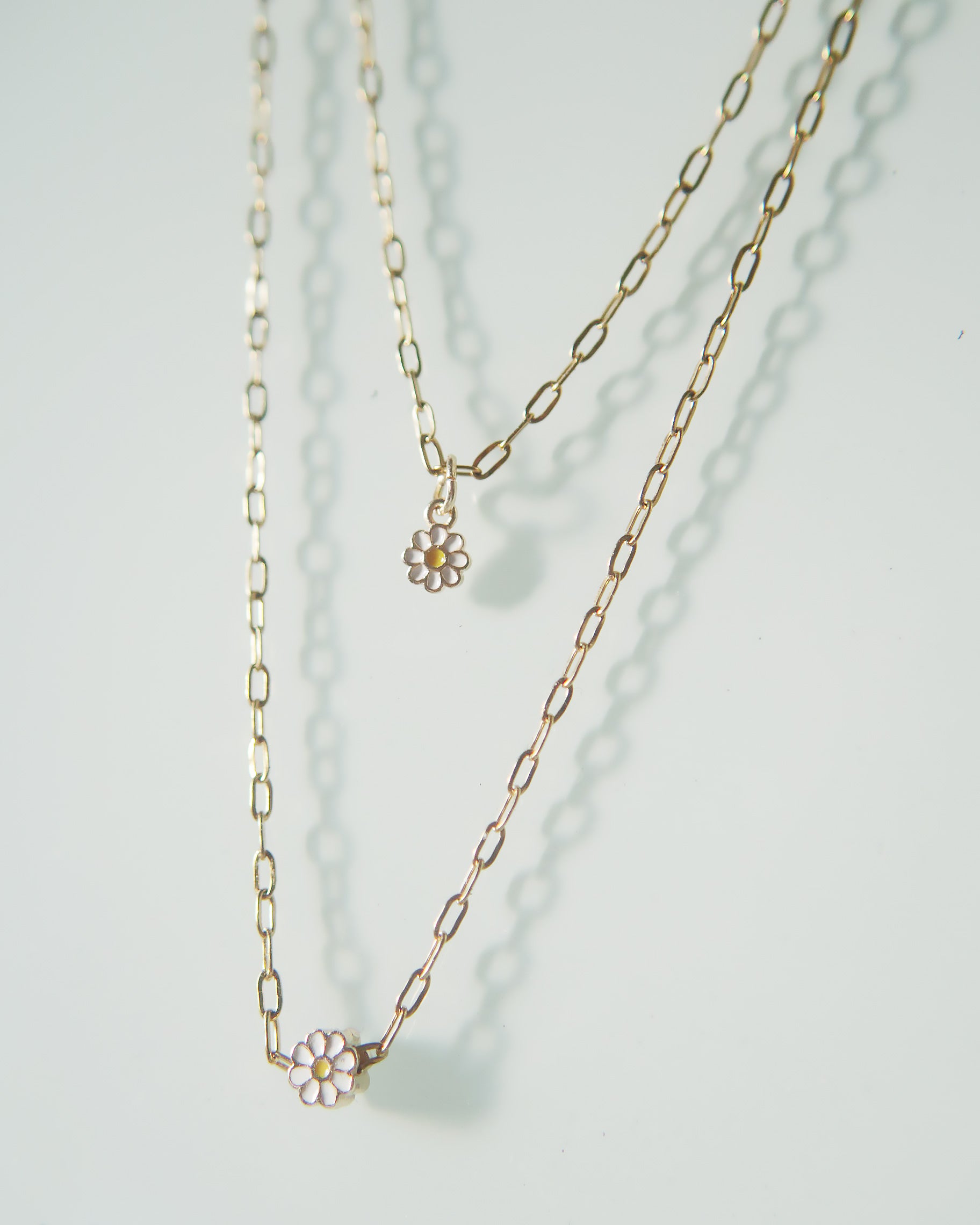 The Ultra Mini Daisy Filly Necklace
