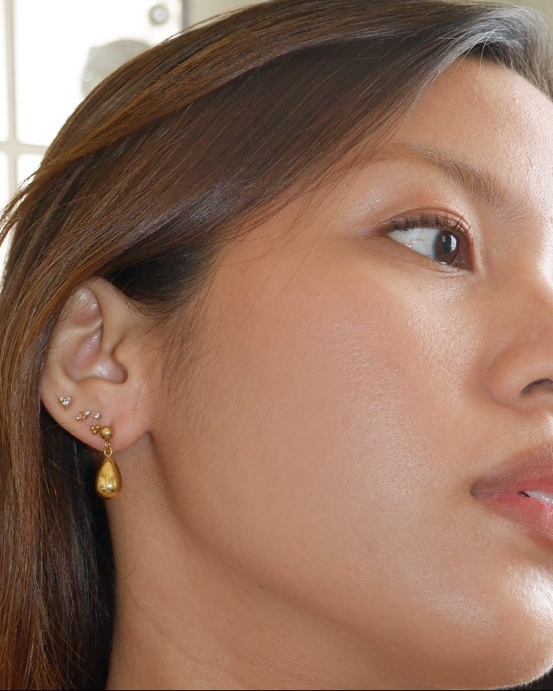 The Pear Drop Earrings