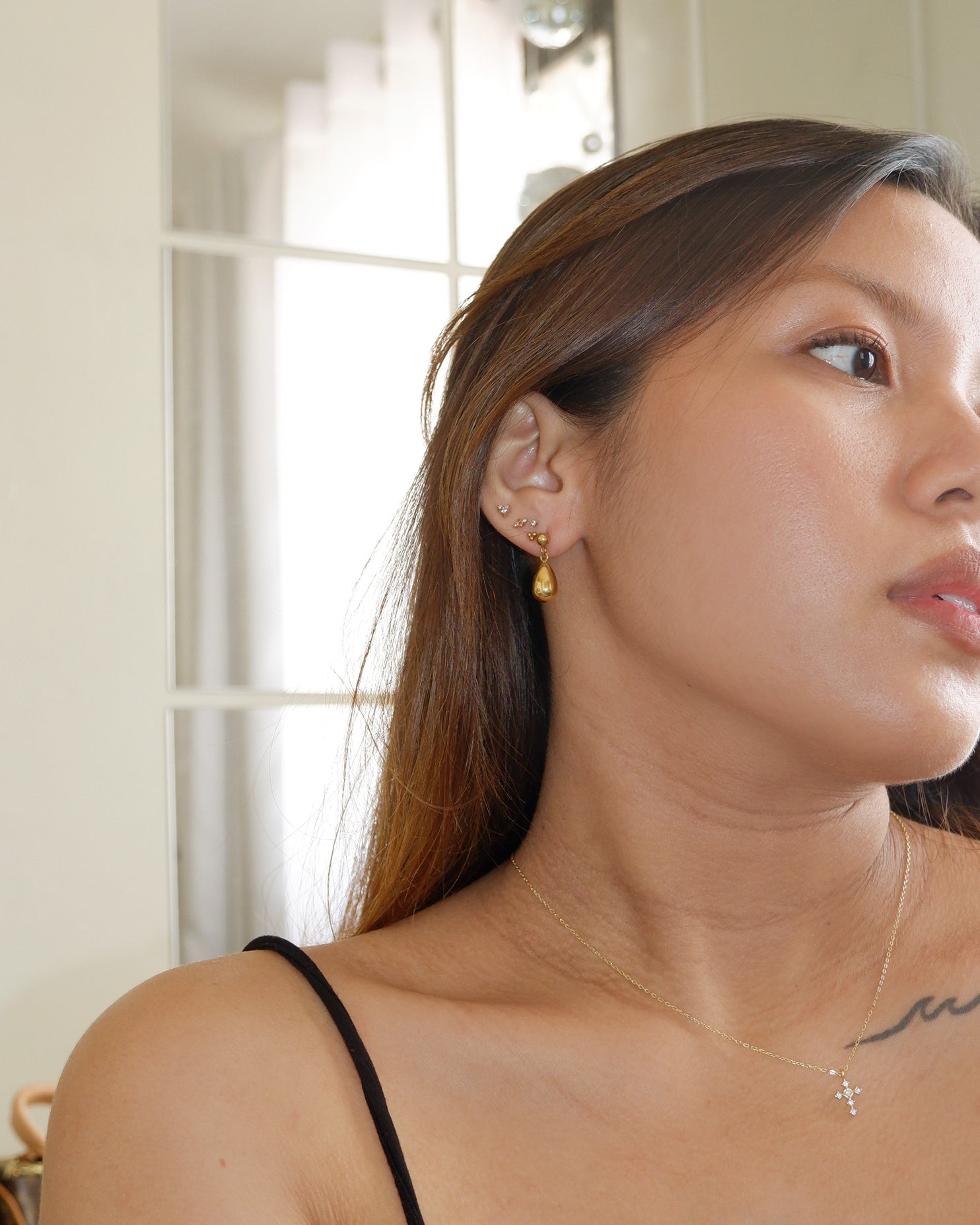 The Ultra Mini Triad Flat Back Studs