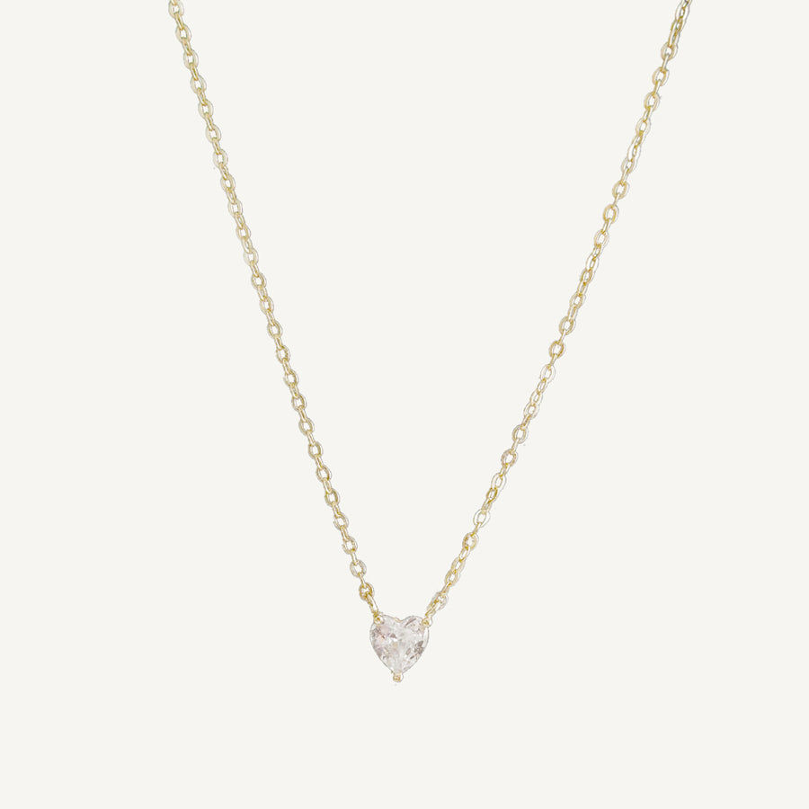 The Full Heart Promise Necklace