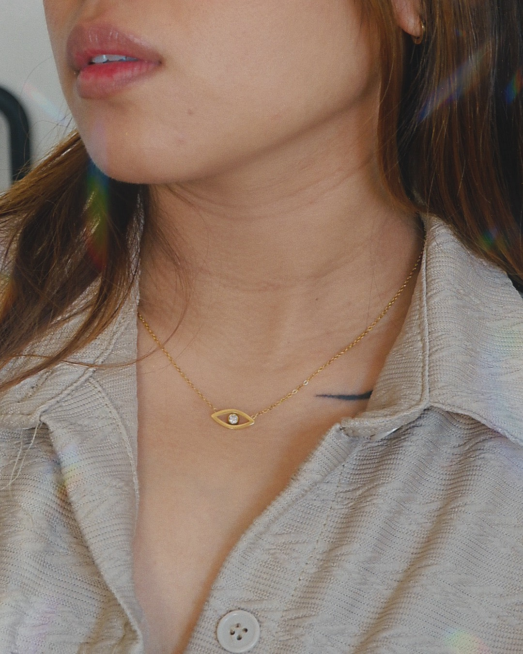 The Evil Eye Necklace