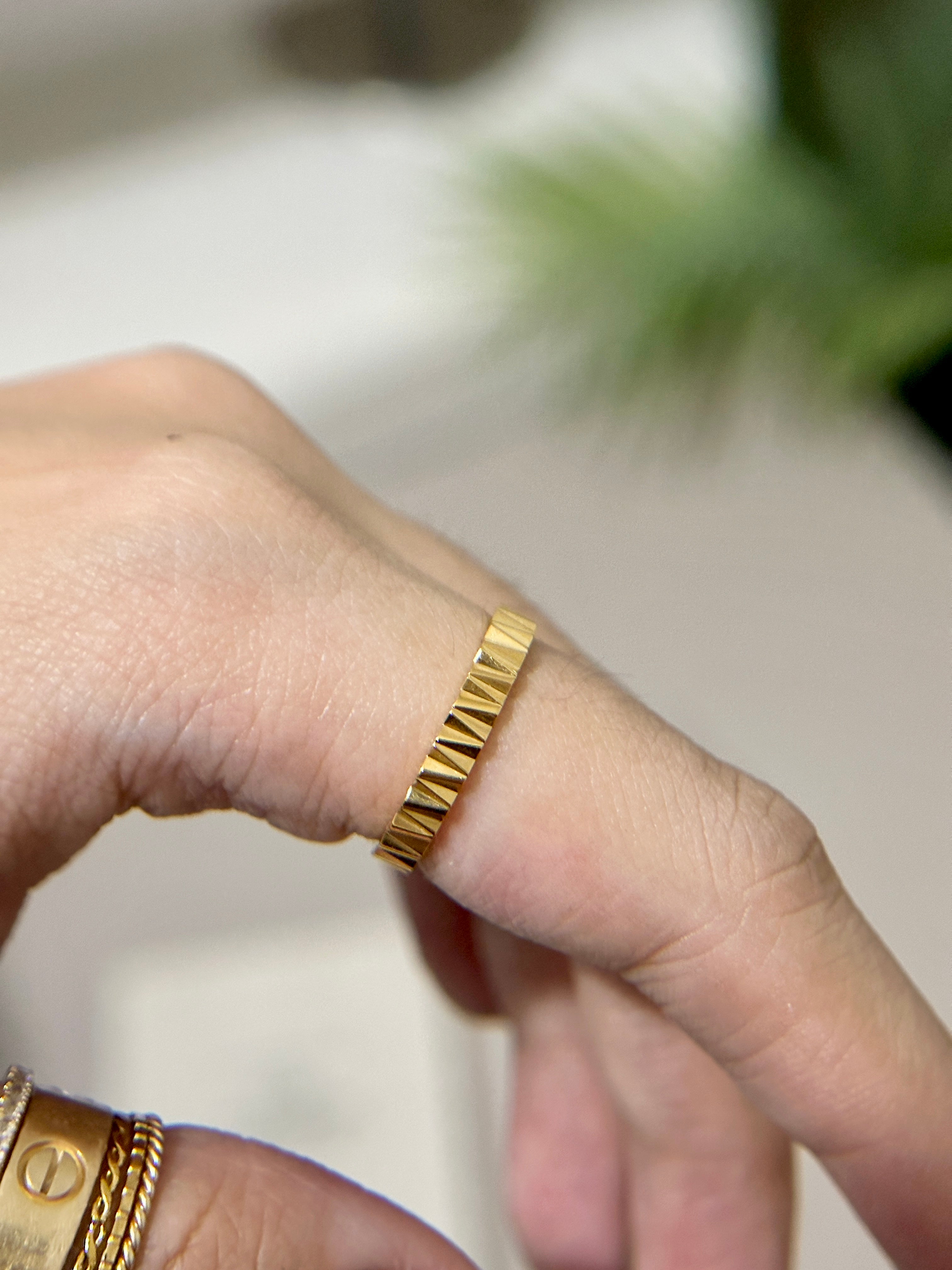 The Folded Plane Stacker Band