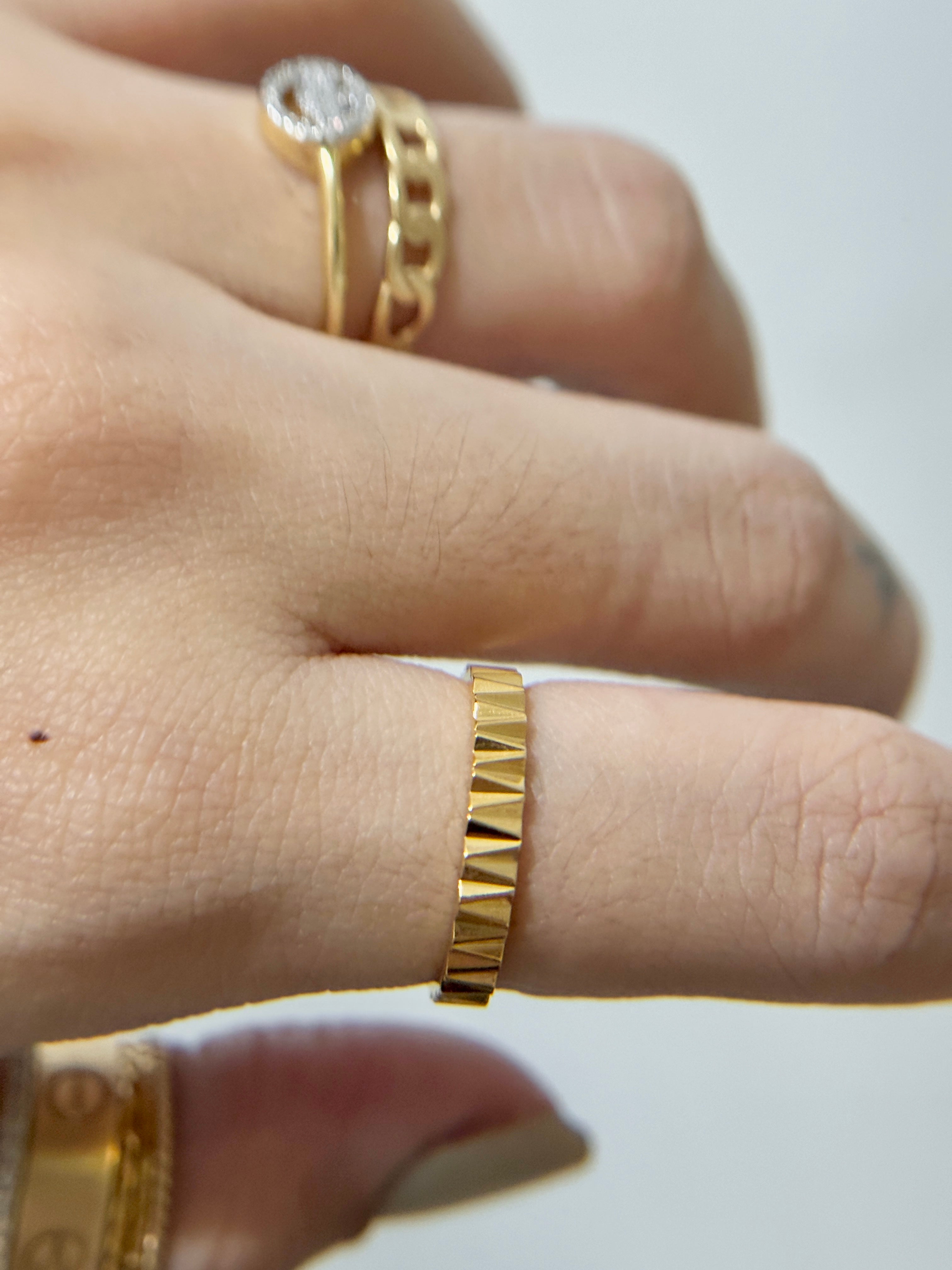 The Folded Plane Stacker Band