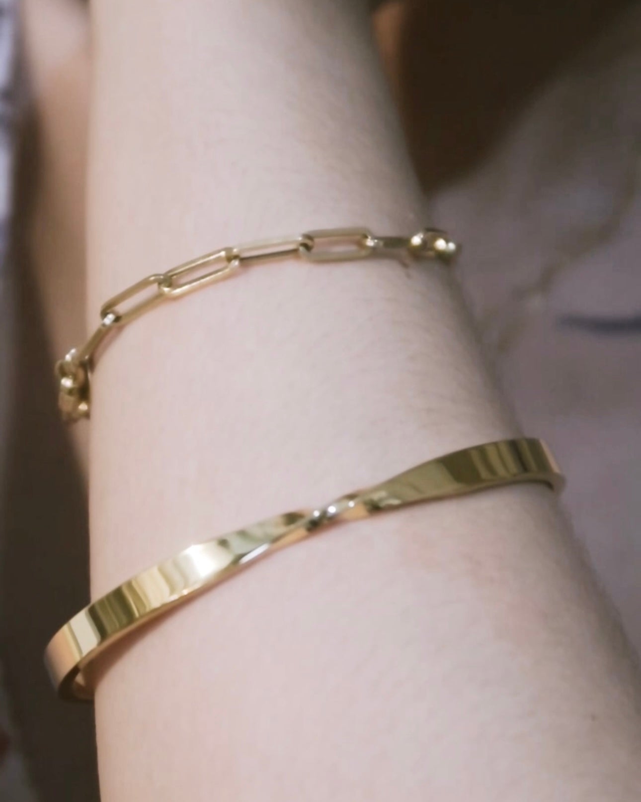 The Knot Stacker Bangle