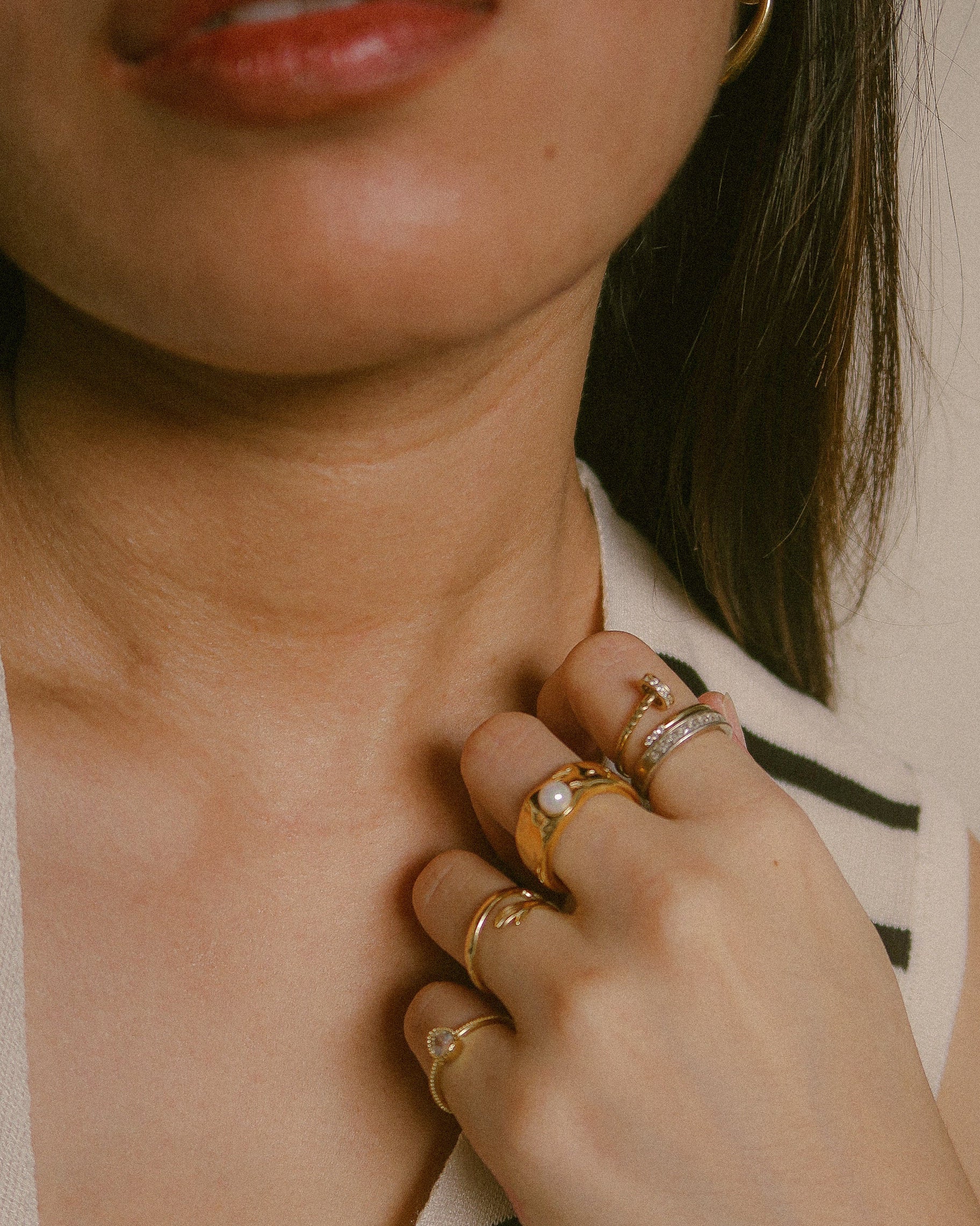 The Aurelie Pearl Ring