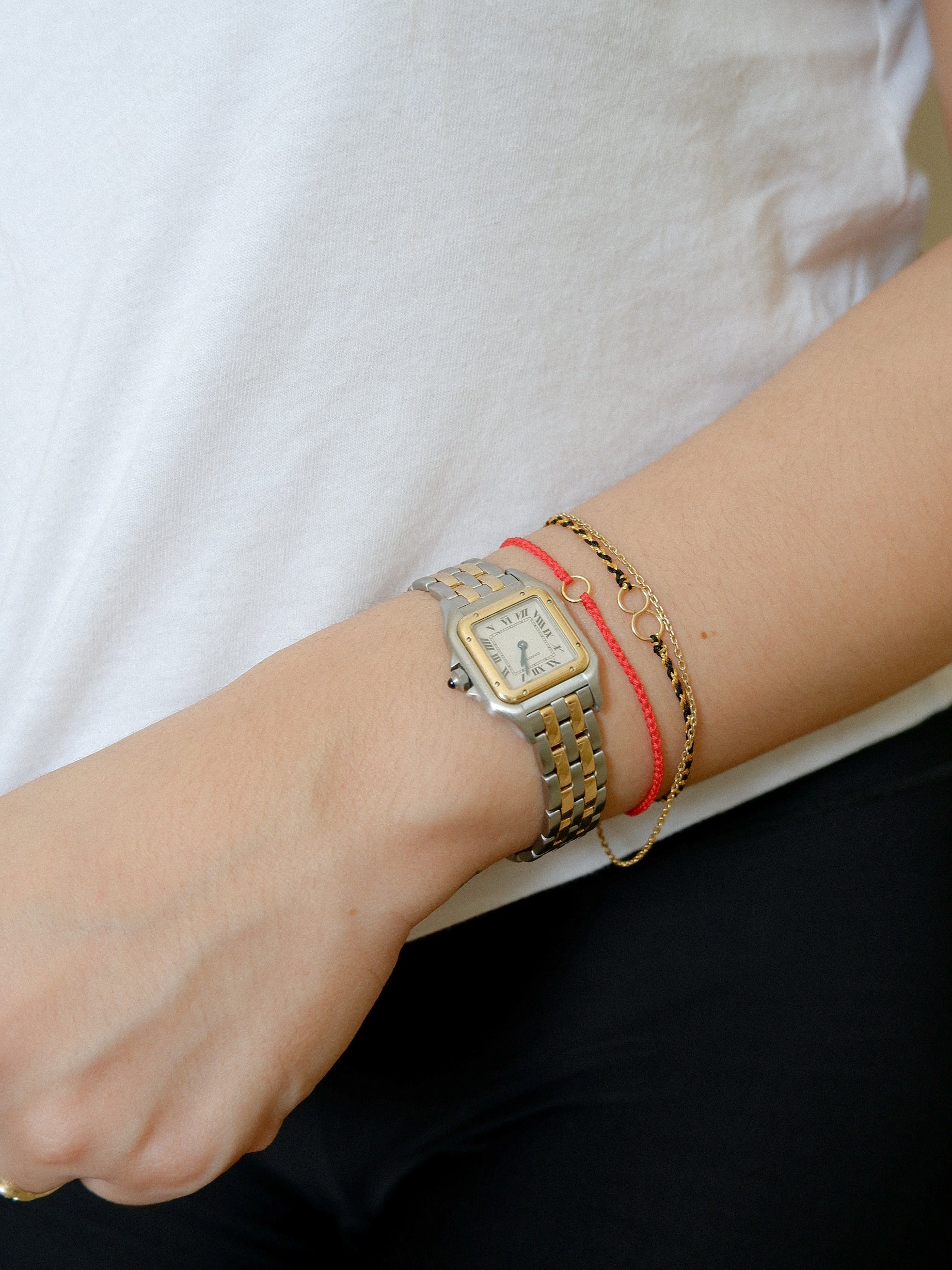 The Infinity Red Line Bracelet and Anklet