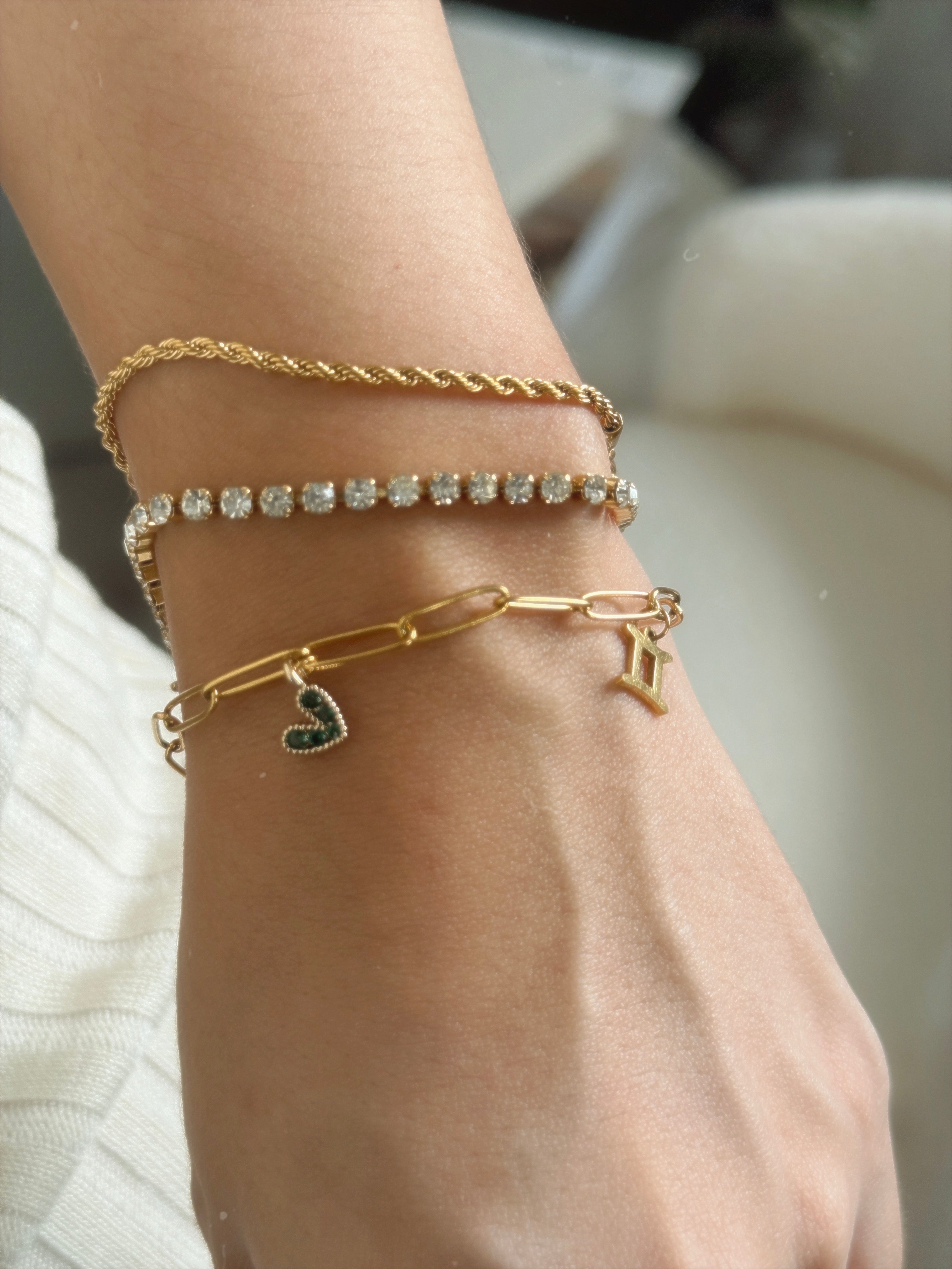 The Filly Charmed Bracelet