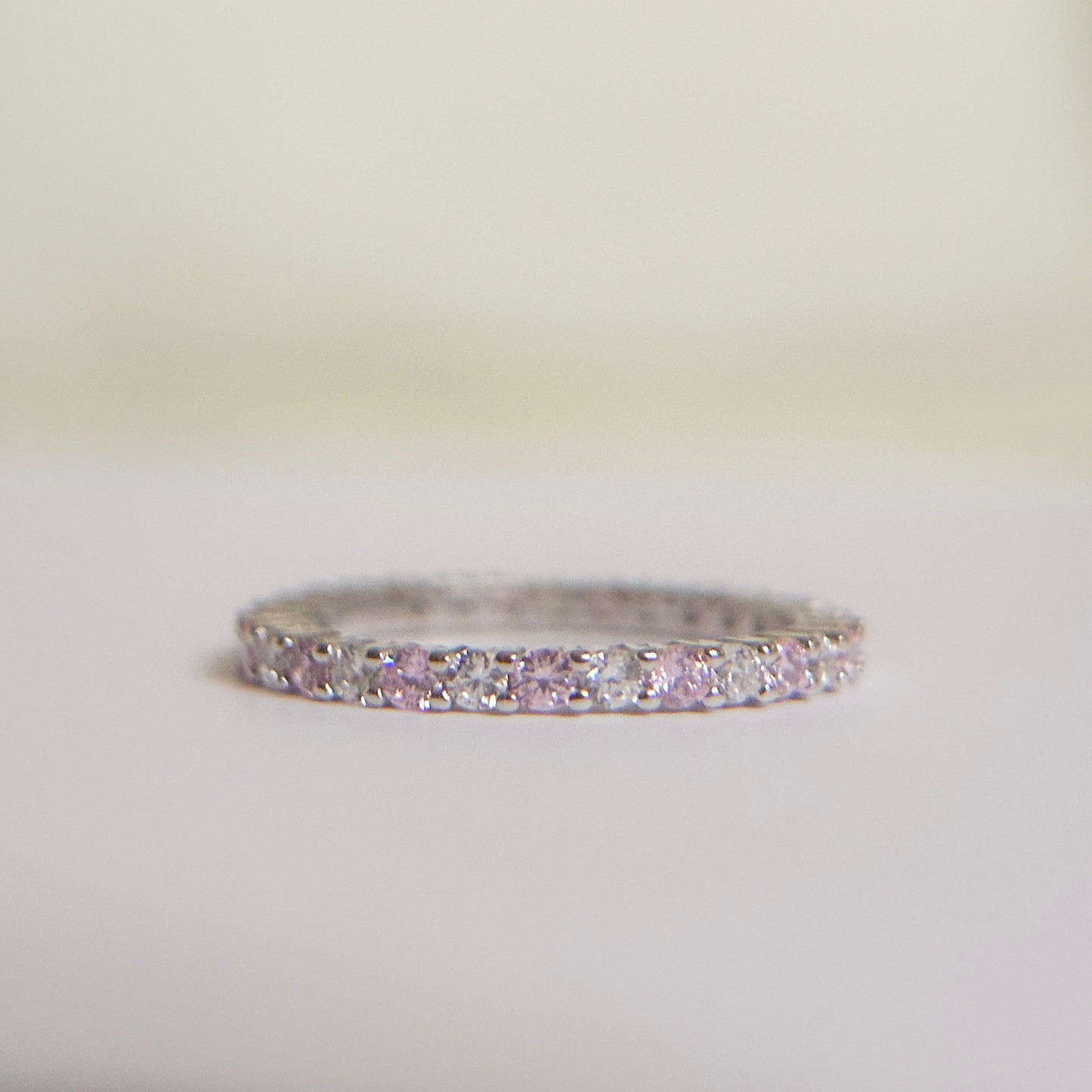 The Estelle Birthstone Full Eternity Ring