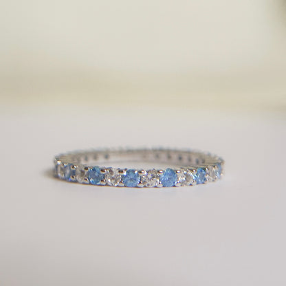 The Estelle Birthstone Full Eternity Ring