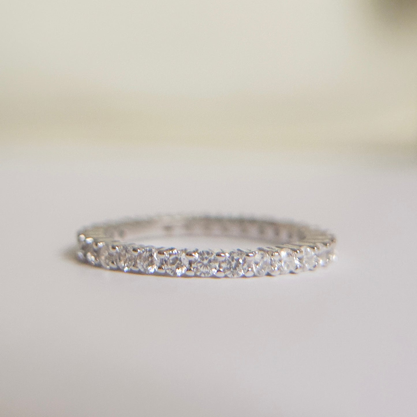 The Estelle Birthstone Full Eternity Ring