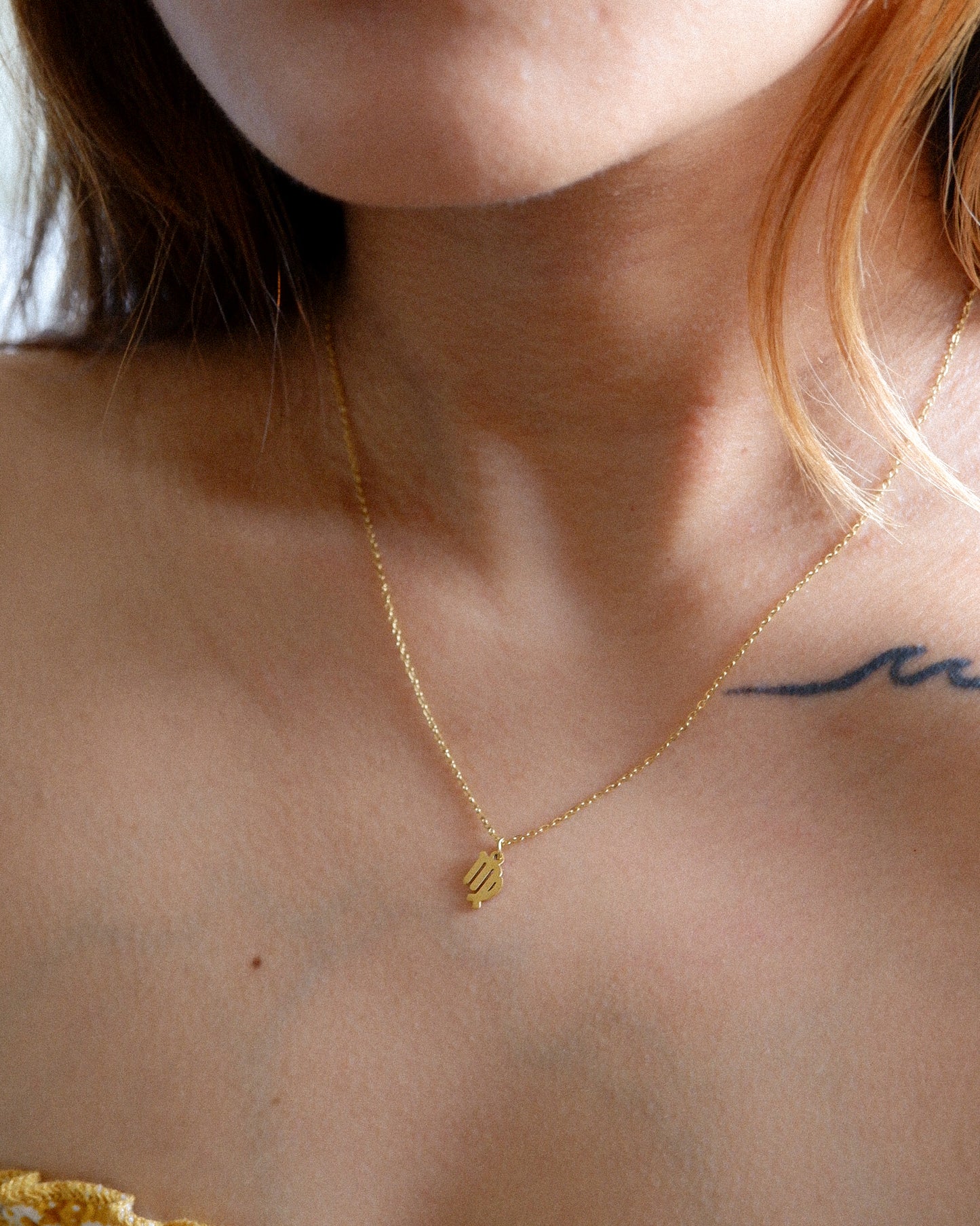 The Mini Zodiac Sign Necklace