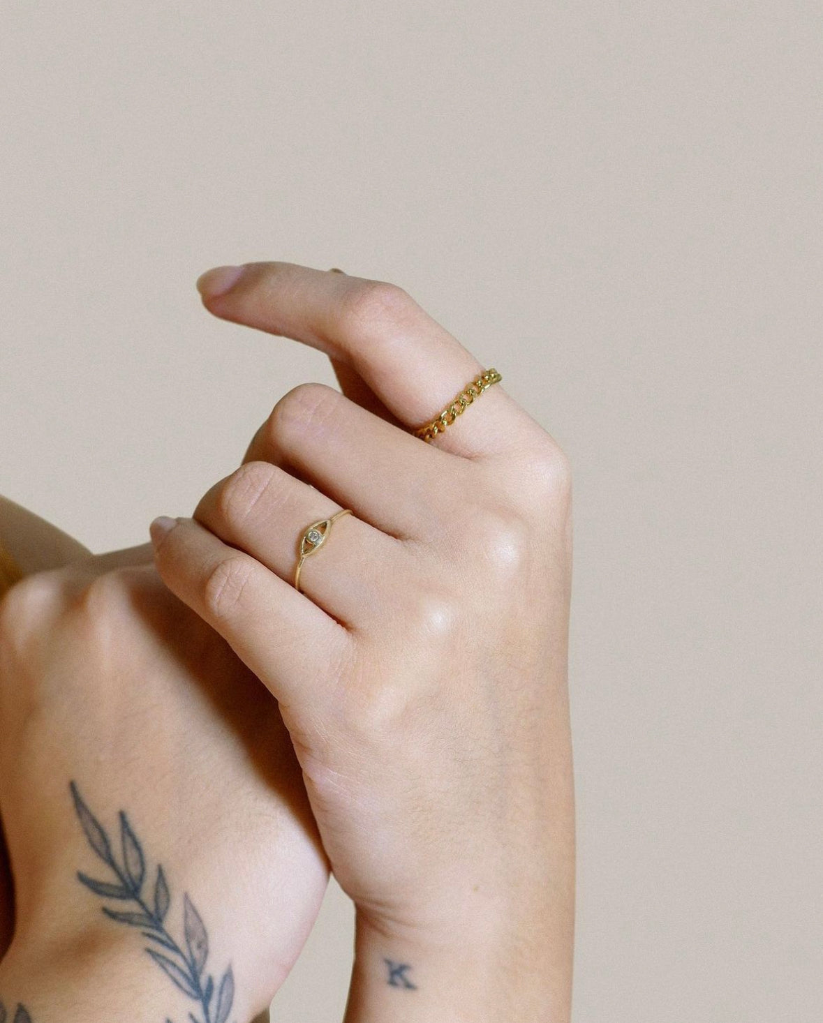 The Petite Cuban Chain Soft Ring