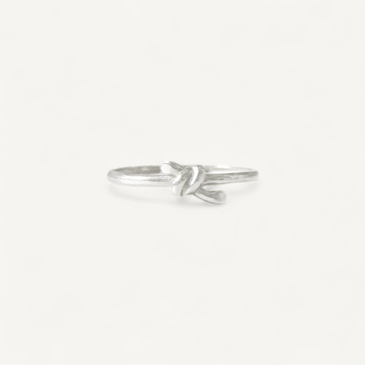 The Mini Tiffany Knot Ring in Solid Gold (Limited)