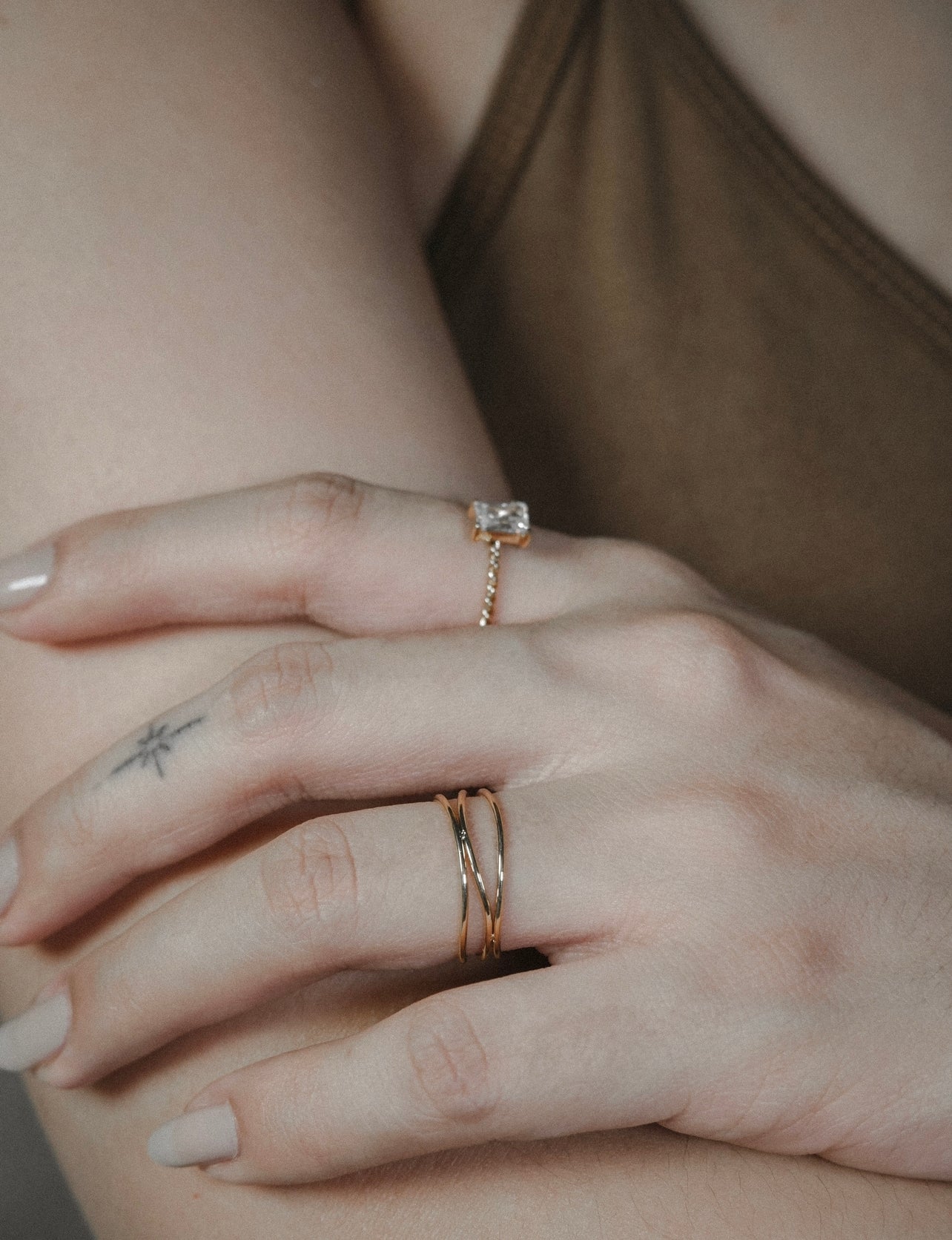 The Chic Statement Ring
