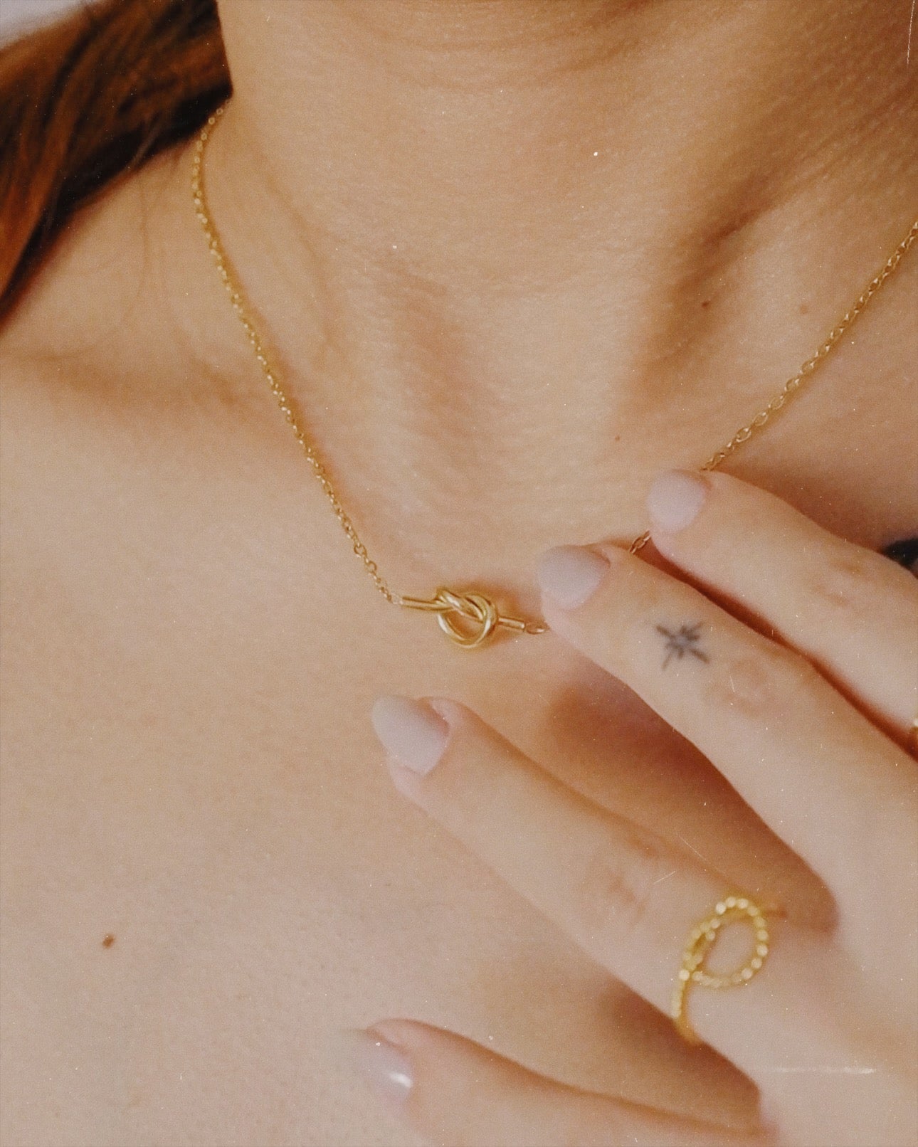 The Chunky Knot Necklace and Earring Bundle