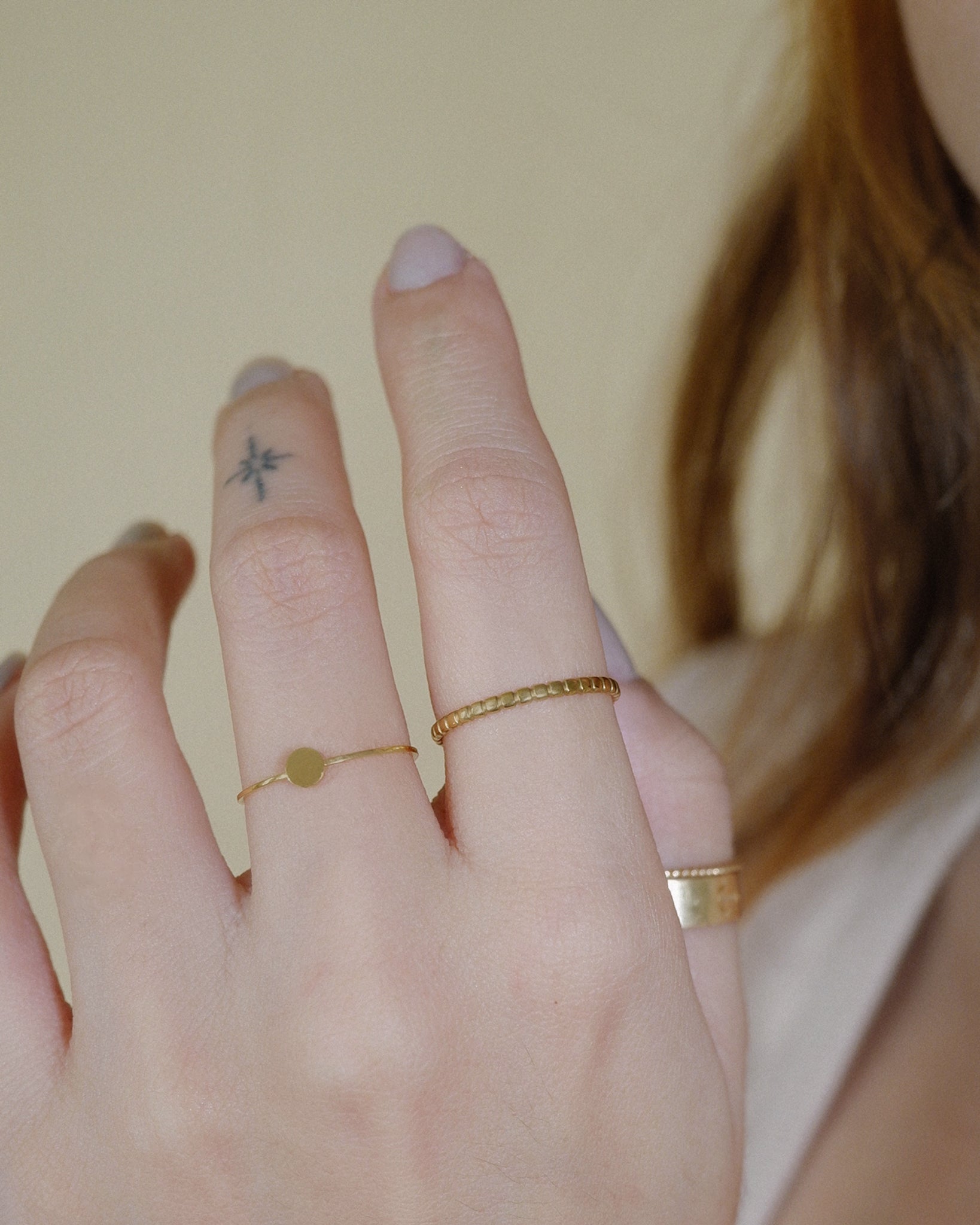 The Tiny Disc Station Ring