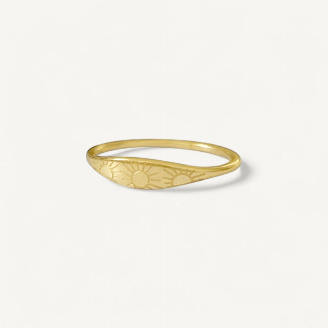 The Sun Signet Ring